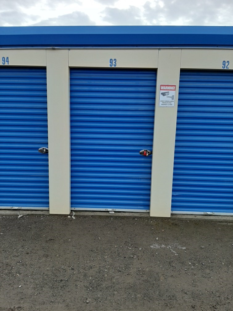 Unit M93 Kamloops 1, British Columbia L088 Sentinel Storage 1021 Ricardo Road BID13