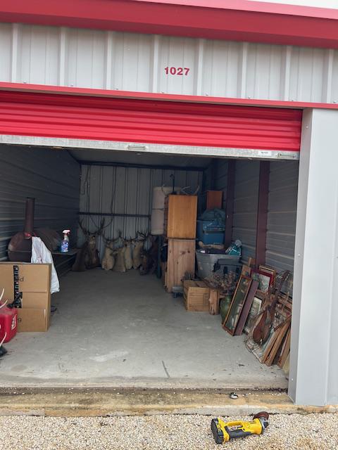 Unit 1027 - Bandera, Texas | Lost Valley Mini Storage | BID13