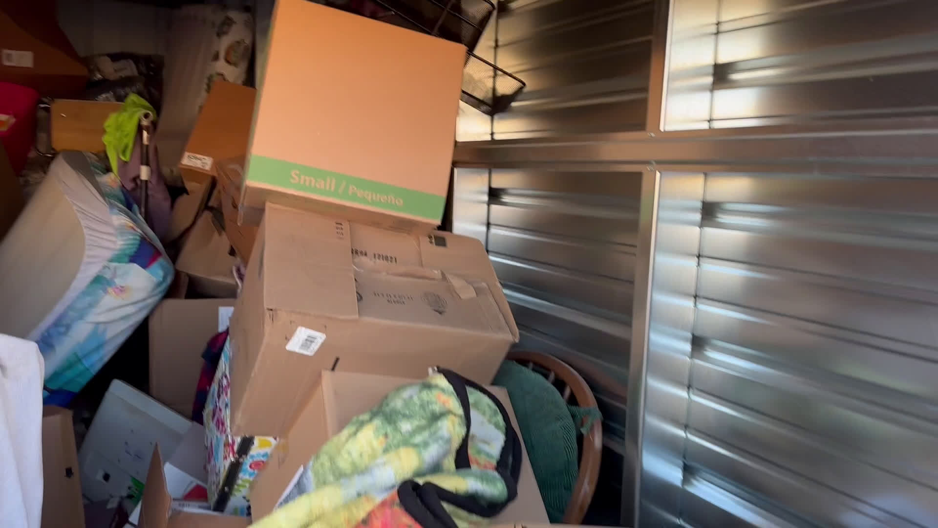 Unit H20 Moses lake, Washington Interstate Self Storage BID13