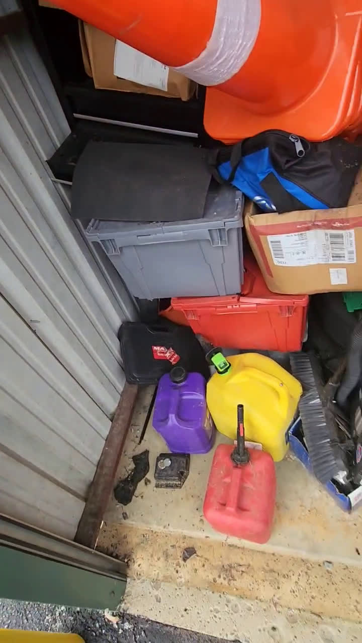 Unit 006 Johnson City, Tennessee Just Store It! Milligan Highway