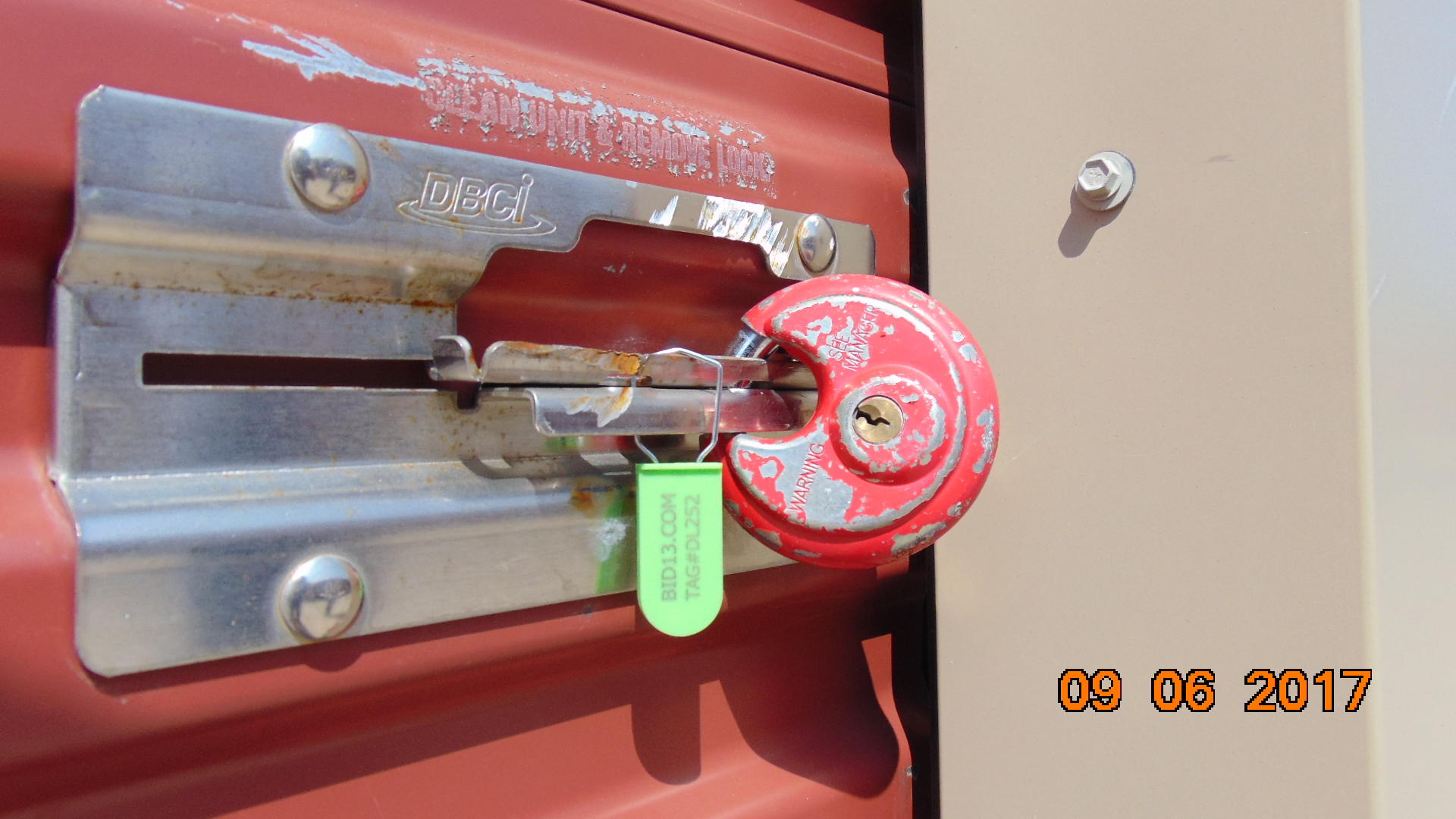 Unit C10 Hobbs, New Mexico Eagle Self Storage BID13