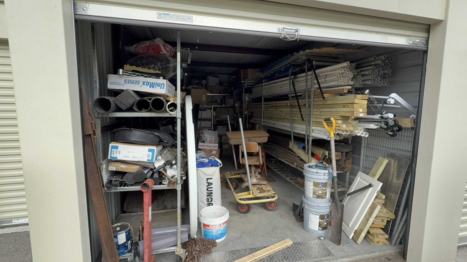 Unit 961 - Avon, Indiana | Avon Self Storage | BID13