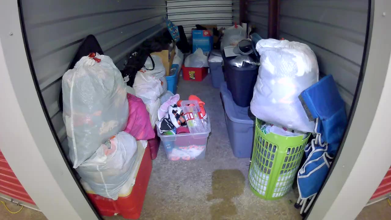 Unit A03233 Kalamazoo, Michigan National Mini Storage 3330 Gull