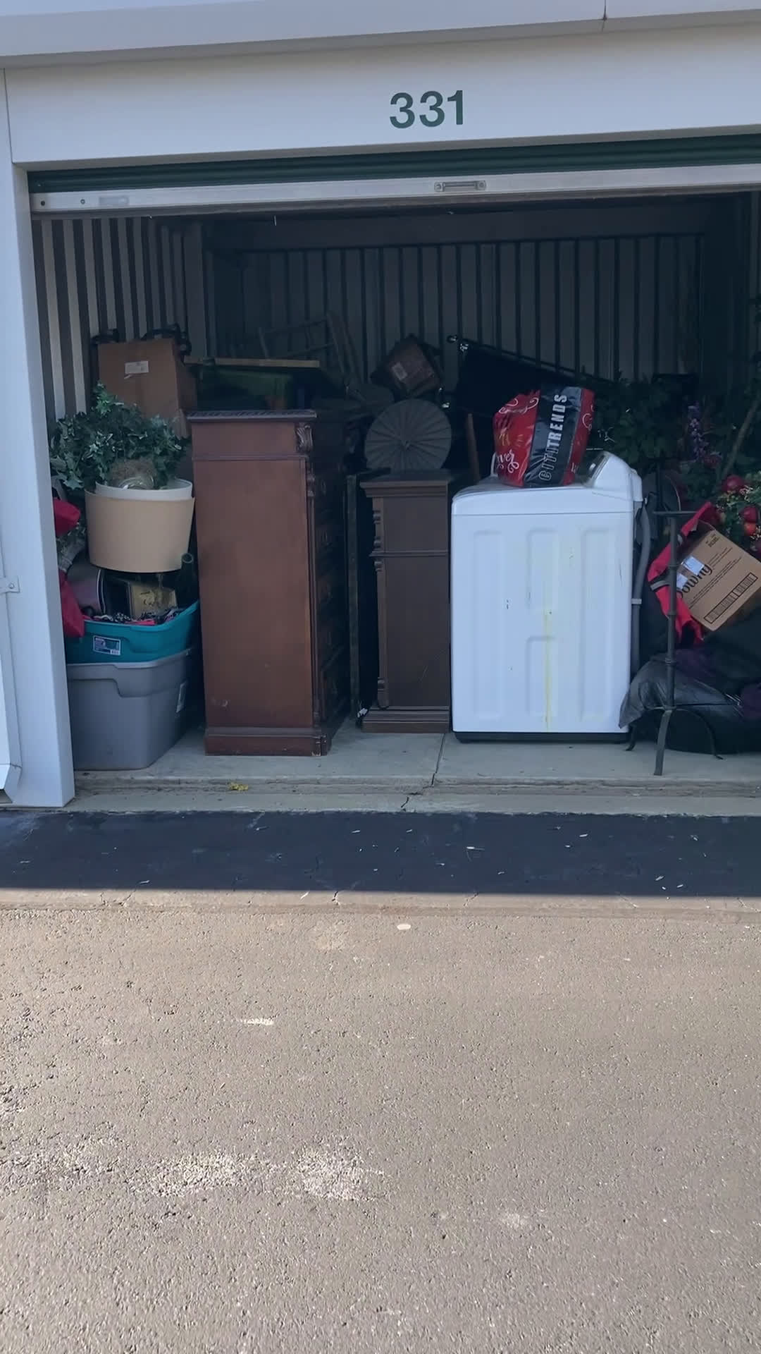 Unit 331 FuquayVarina, North Carolina Southview Self Storage BID13