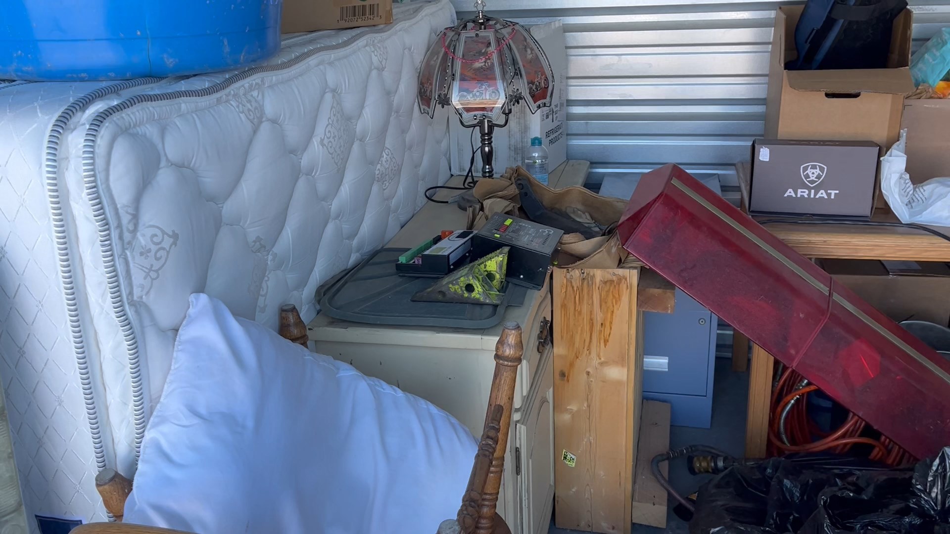 Unit B23 - Boyd, Montana | Toy Box boat and RV Storage | BID13