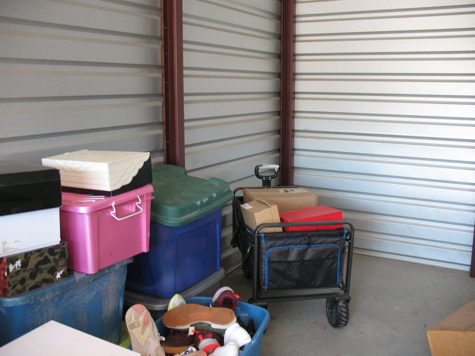 Unit 137 - Gun Barrel City , Texas | B and J Self Storage | BID13