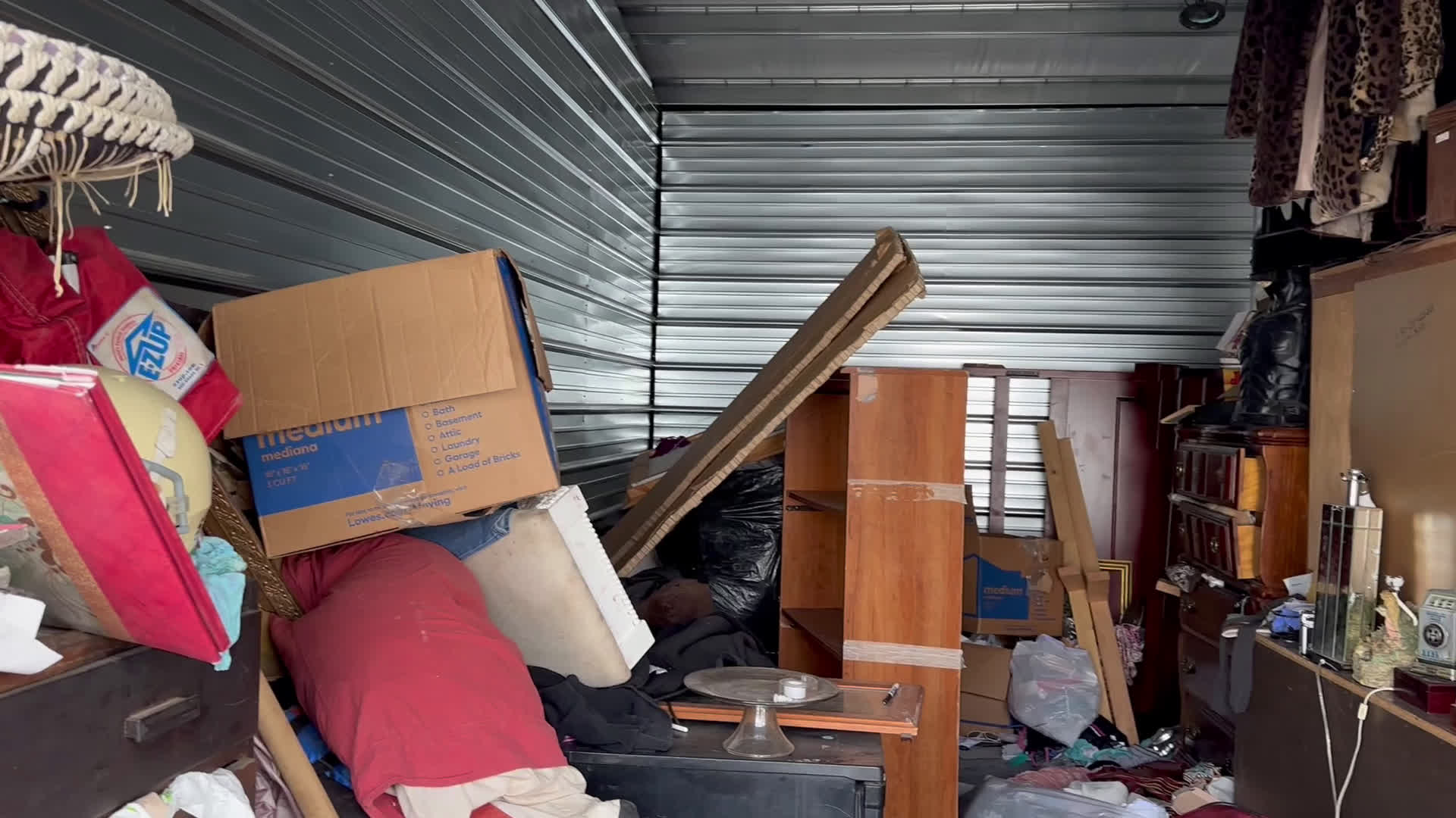 Unit F23 Moses lake, Washington Interstate Self Storage BID13