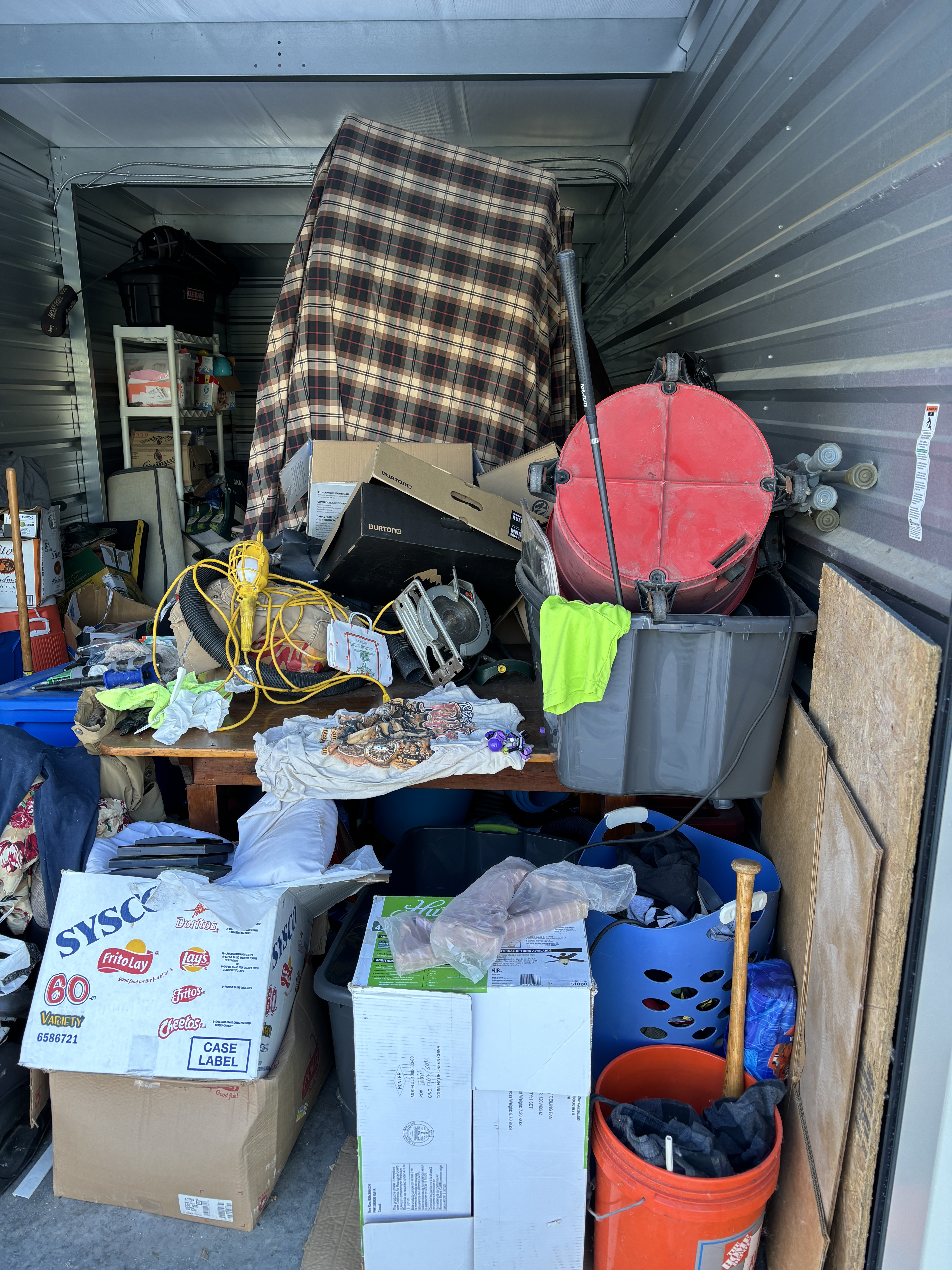 Unit 525 - Mc farland, Wisconsin | Store More Storage - 4712 | BID13