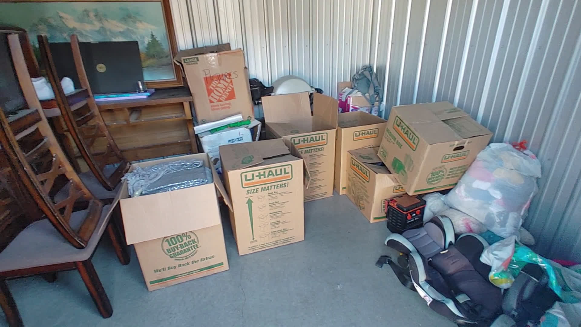 Unit 114 Greenacres, Washington Secure It Self Storage Barker BID13