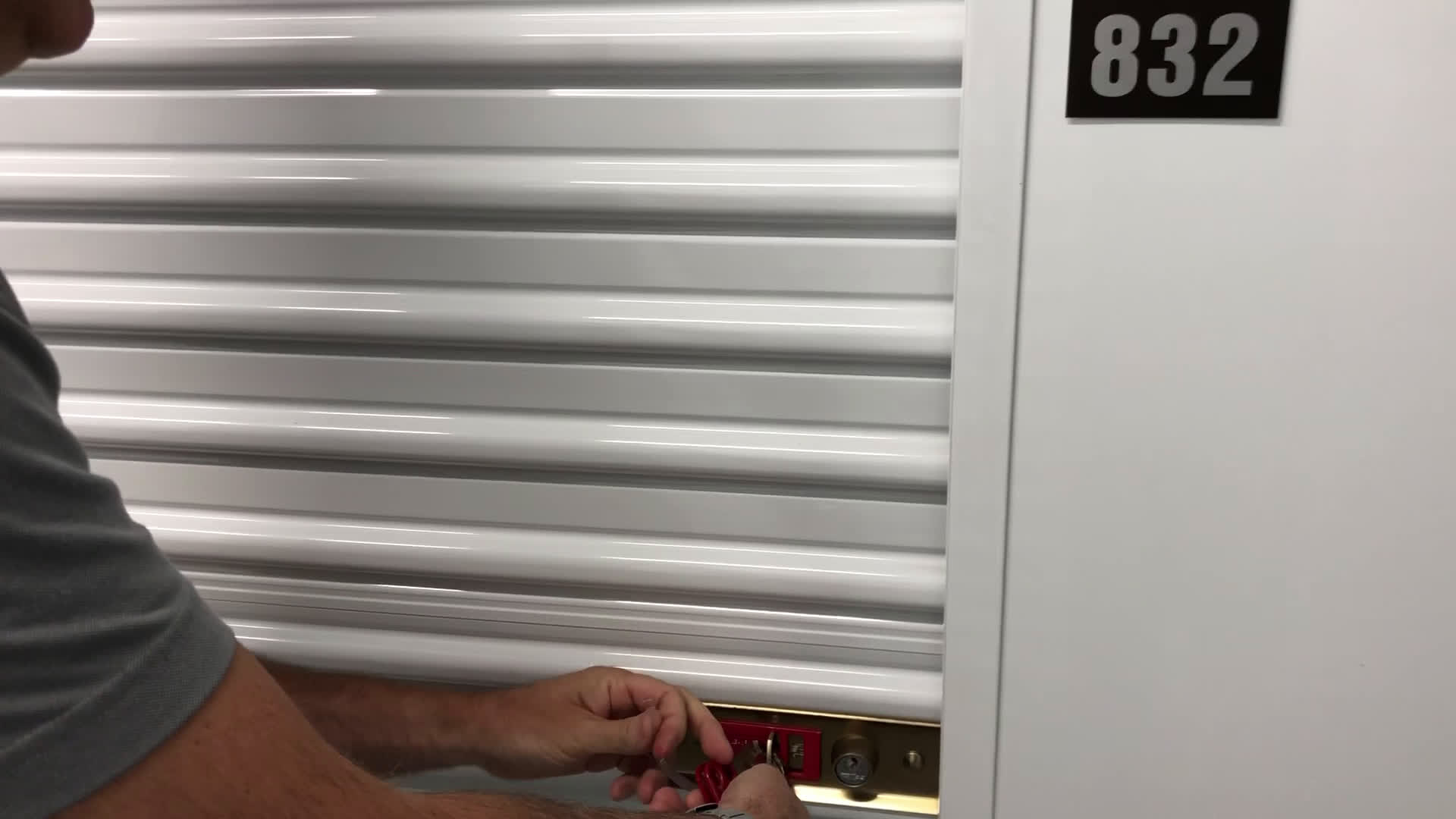 Unit 832 Hillsboro, Oregon Self Storage of Hillsboro Aloclek Dr