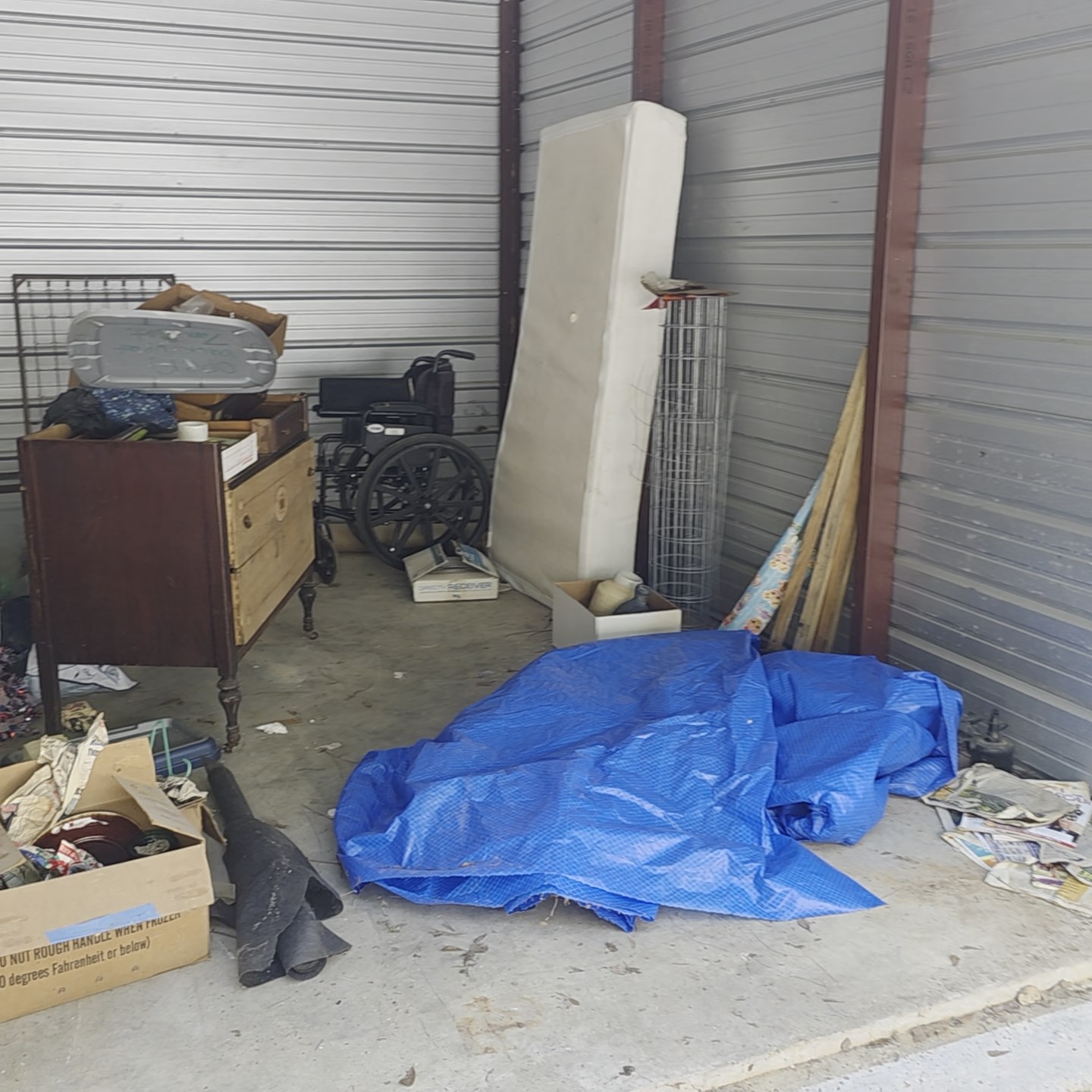 Unit 326 - Kiln, Mississippi | Lock Up Self Storage | BID13