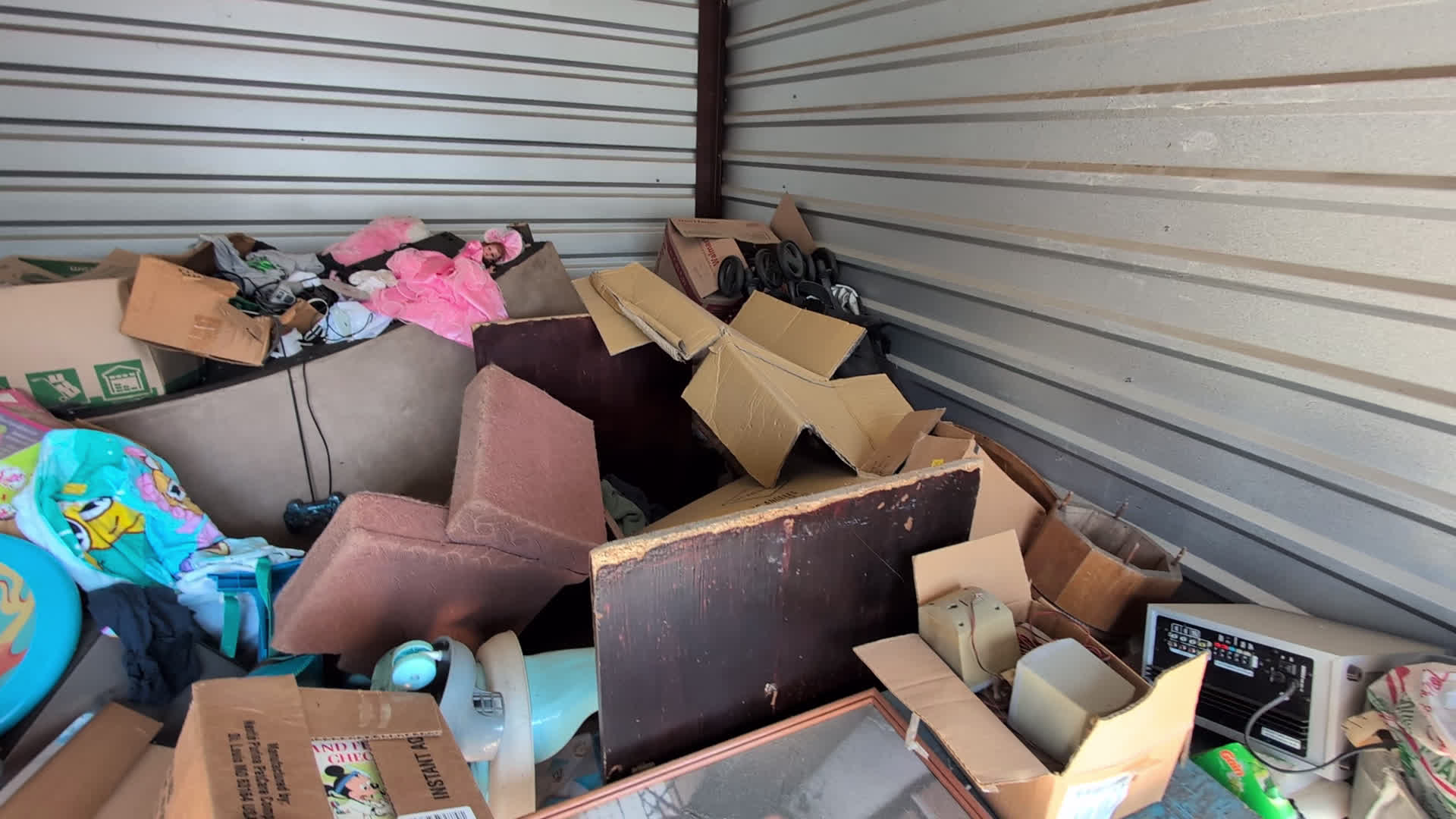 Unit D16 - Ozark, Missouri | Pack-N-Stack mini Storage of Ozark - South ...