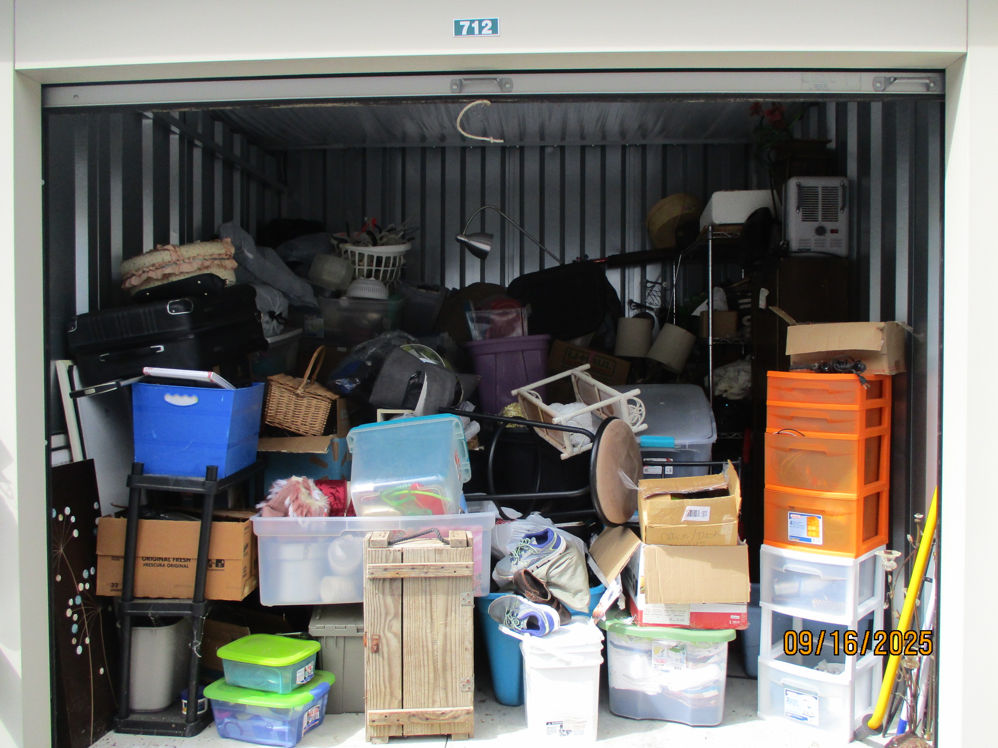 Unit 712 - Fayetteville, Caroline du Nord | Cliffdale Safe Storage | BID13