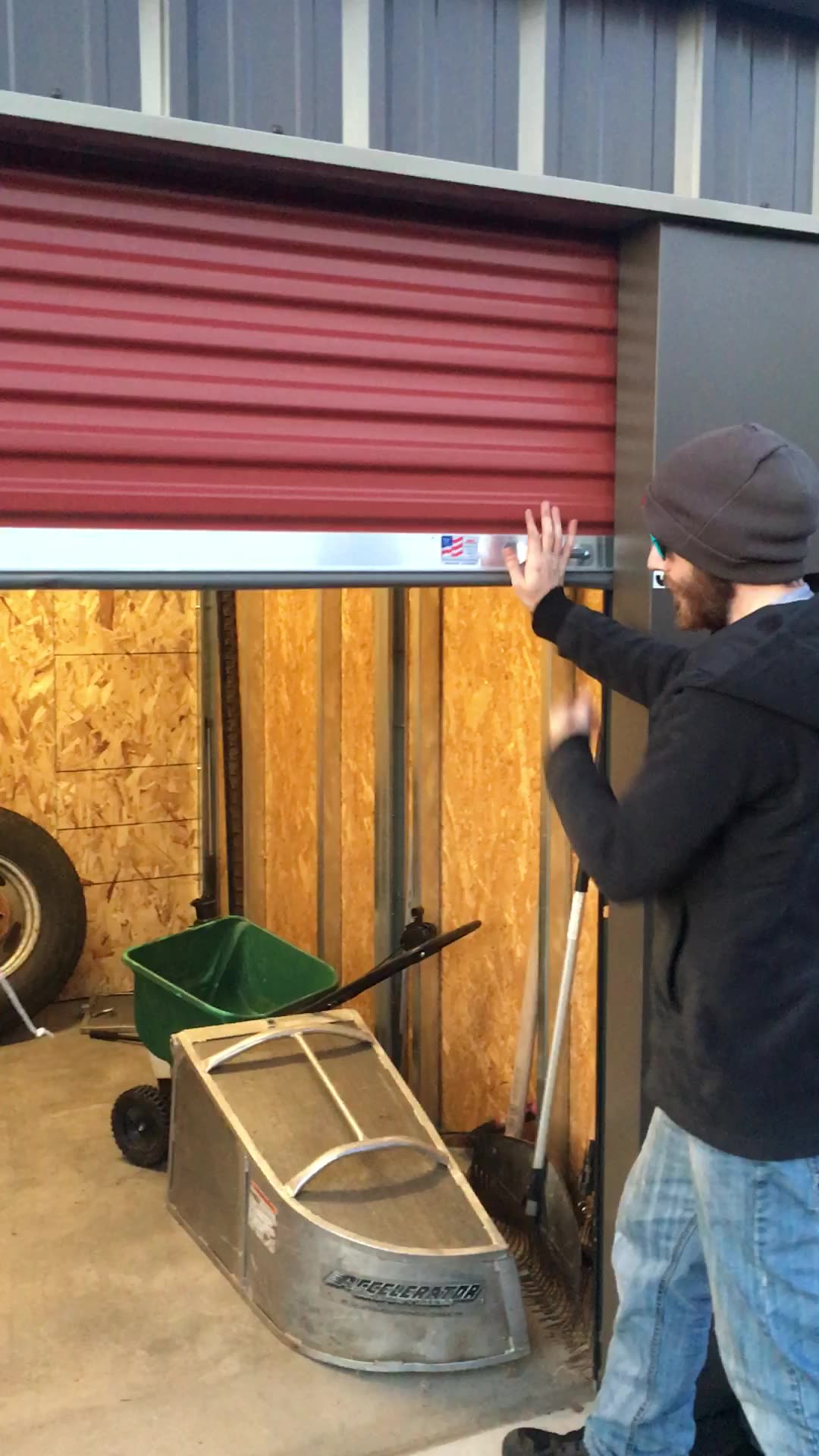 Unit B032 Salem, Oregon Nest Self Storage Turner Road BID13