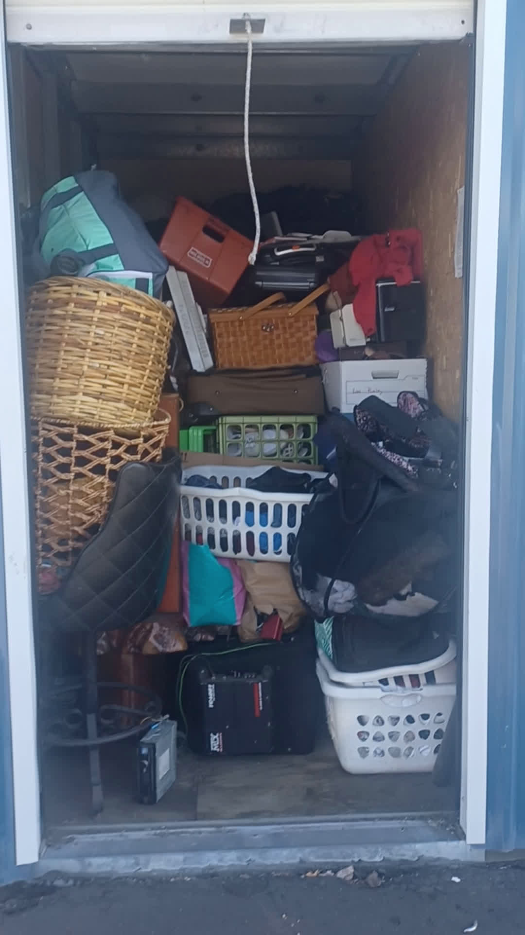 Unit 184 Klamath falls, Oregon Homedale Storage BID13