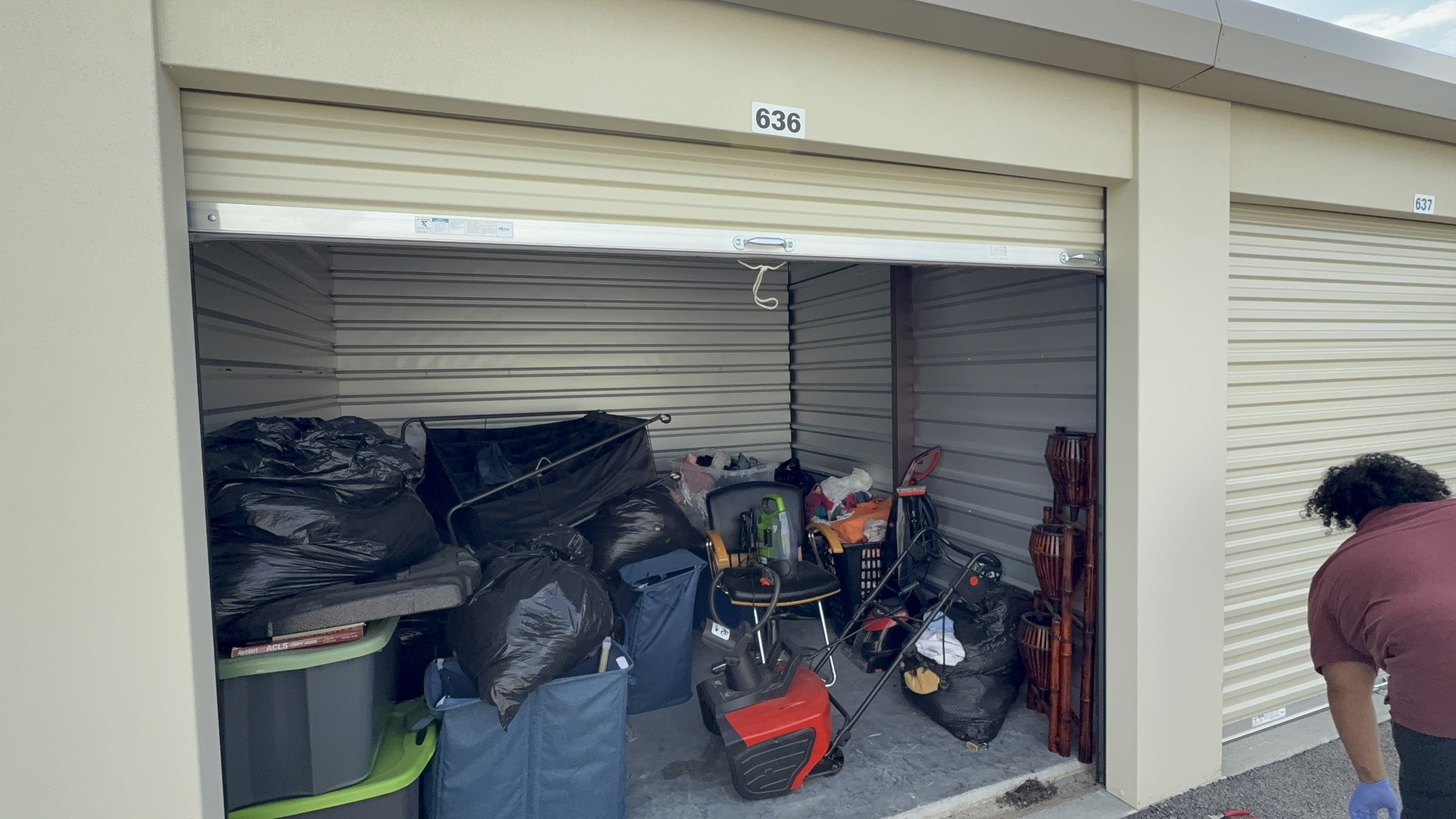 Unit 636 - Avon, Indiana | Avon Self Storage | BID13