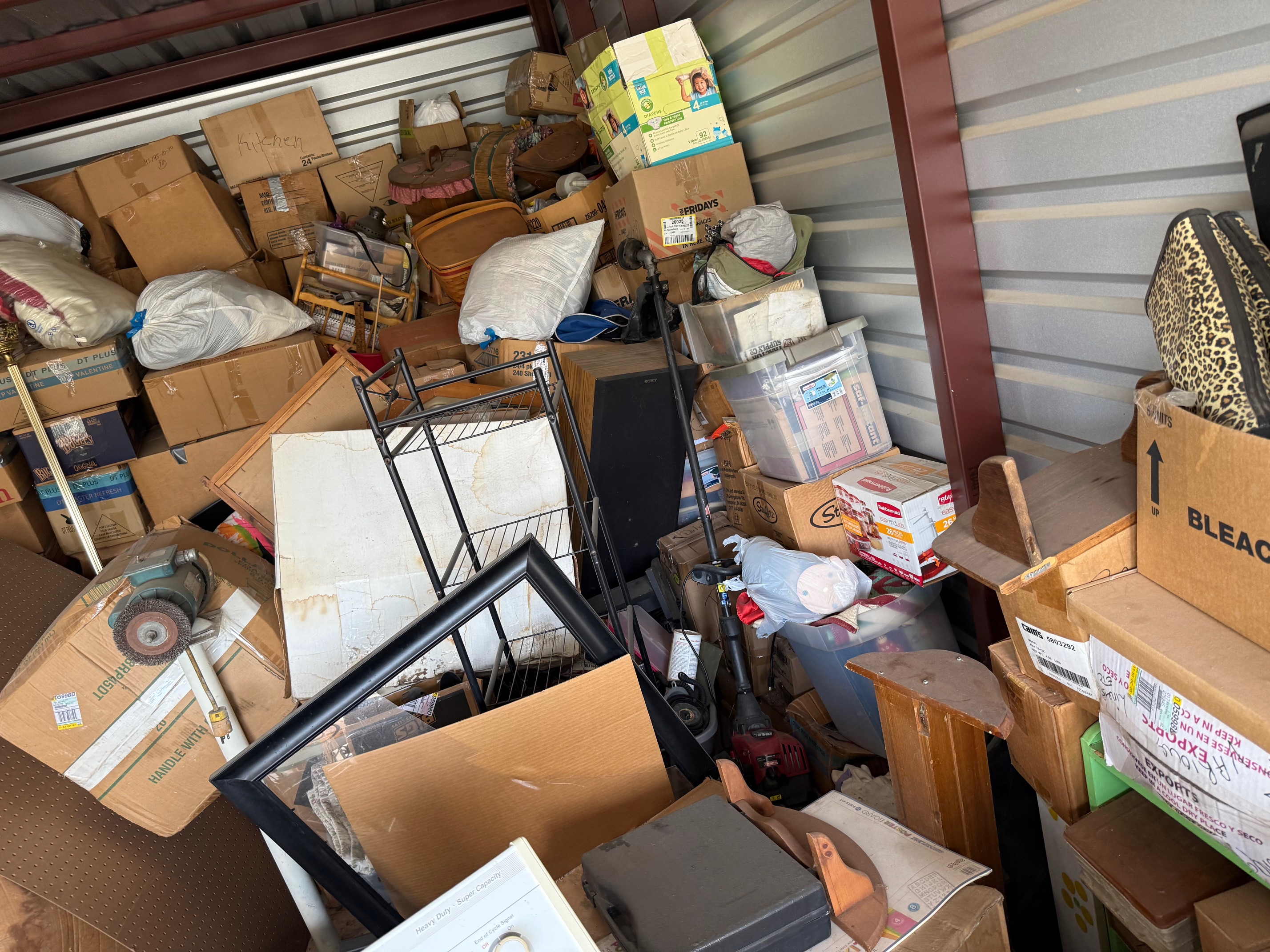 Unit 28 - Arkansas city, Kansas | Pack Rat Mini Storage - Arkansas City ...