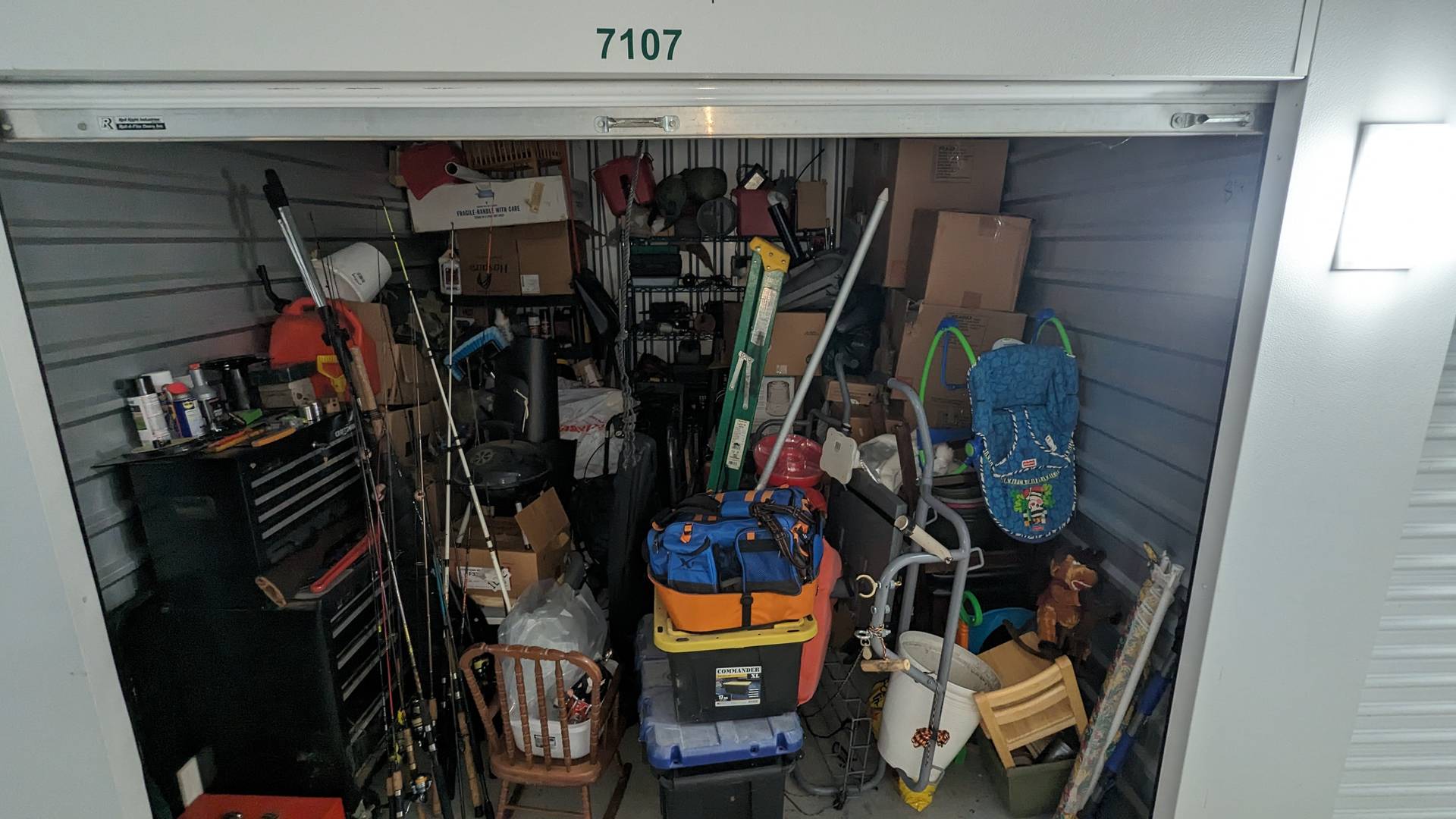 Unit 7107 Chester, Virginia Enon Self Storage BID13