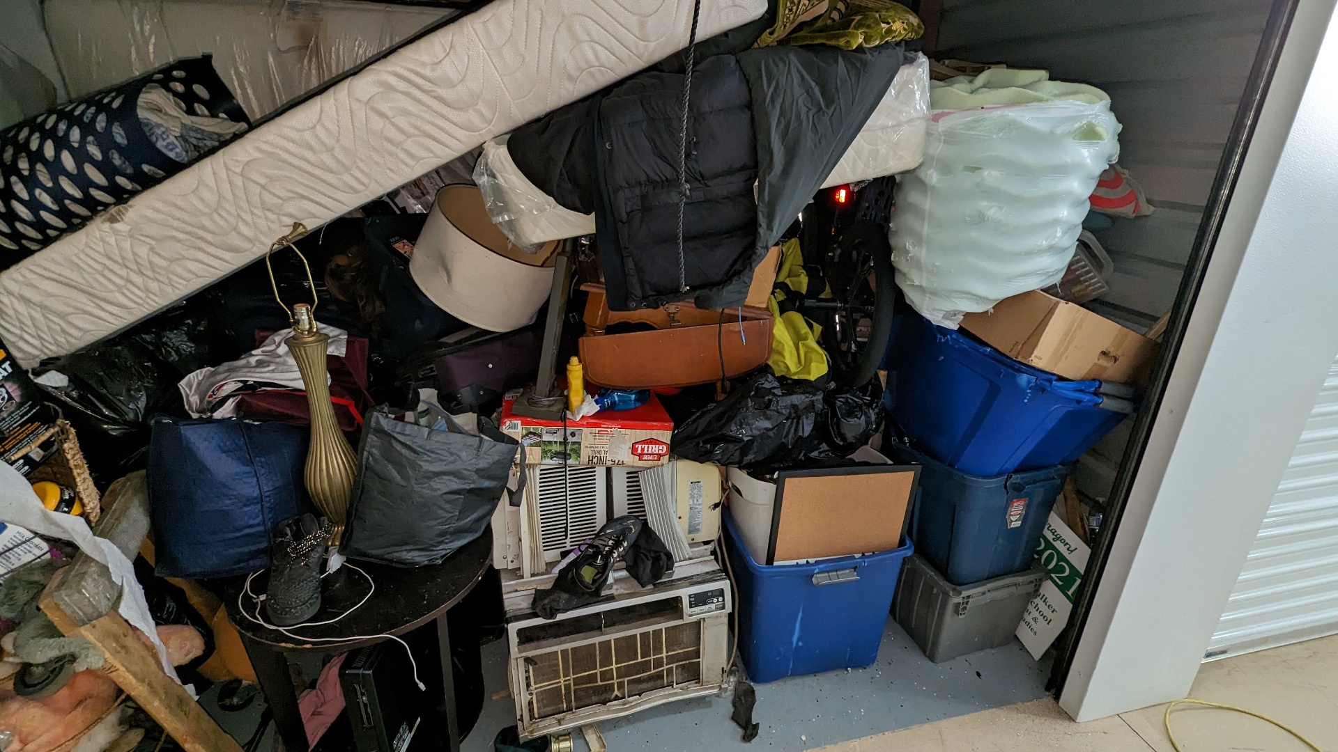 Unit 2401 Chester, Virginia Enon Self Storage BID13