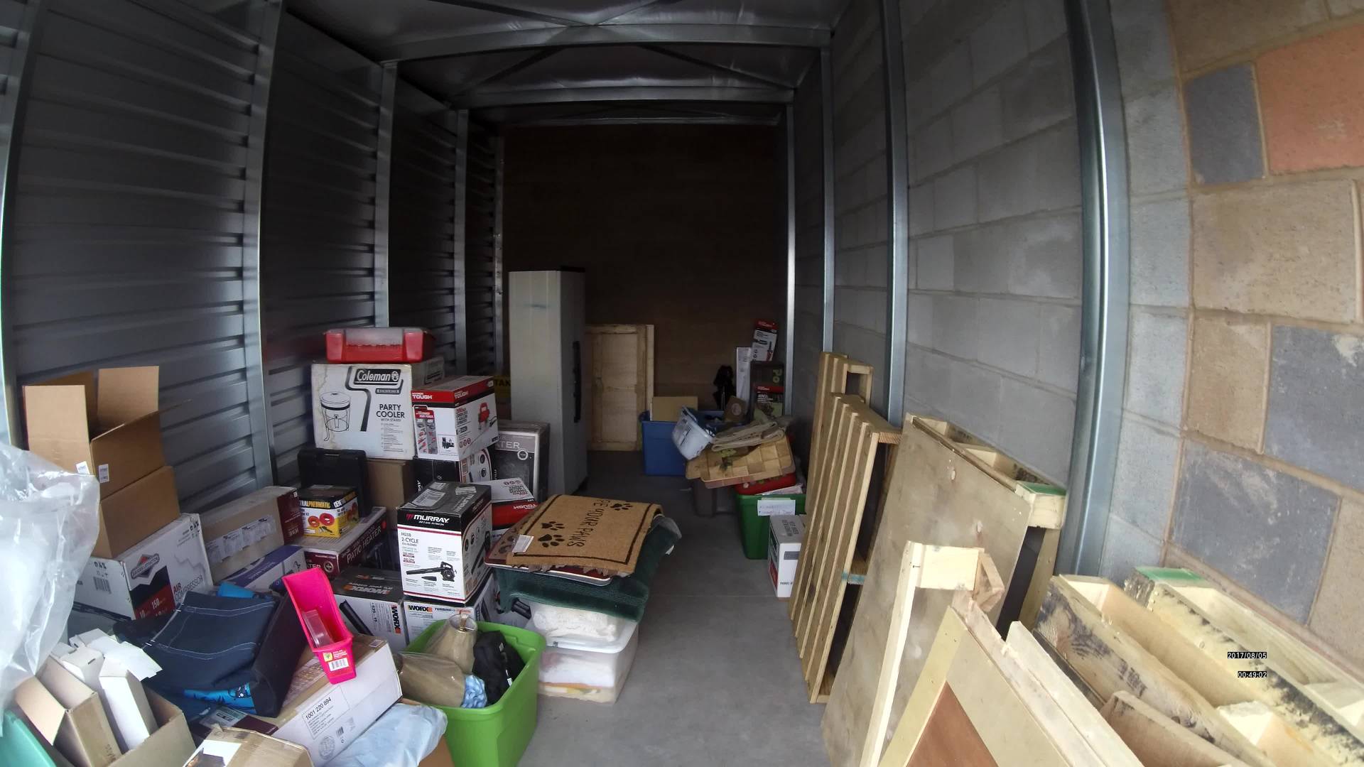 Unit E033 Yakima, Washington Self Storage of Yakima Mead Ave BID13