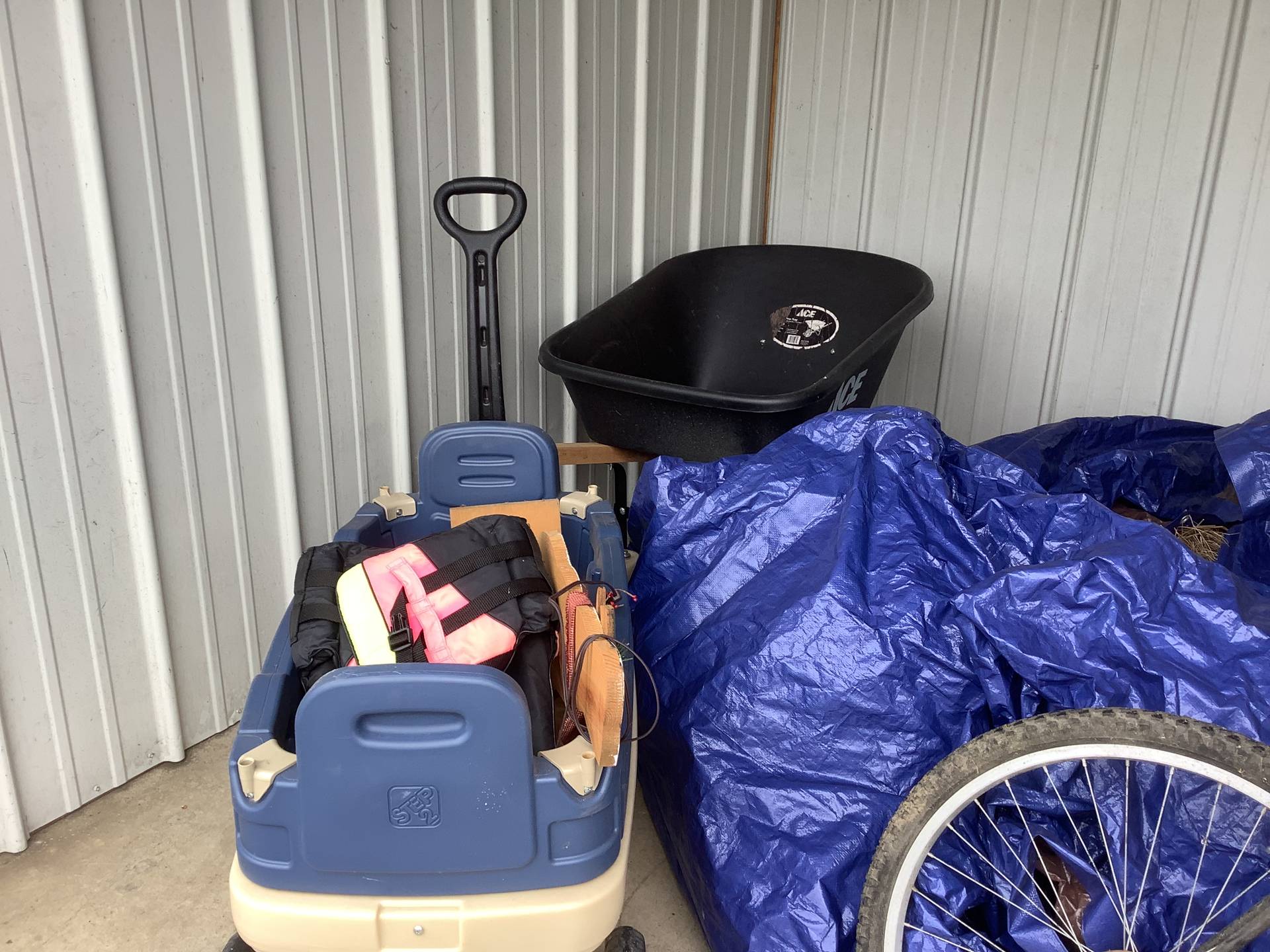 Unit A06 - Galion, Ohio | Attic Mini Storage | BID13