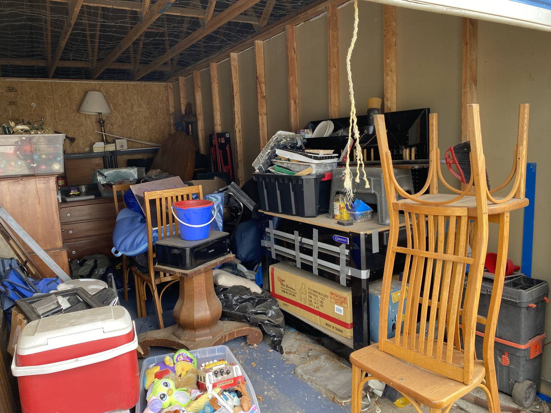 Unit N9 Bath, Michigan State Mini Storage BID13