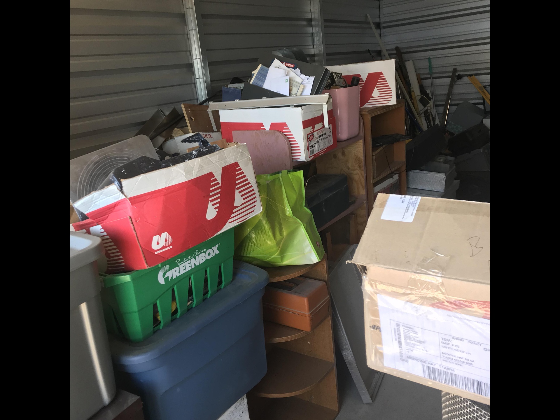 Unit 575 Medicine hat, Alberta Extra Storage BID13