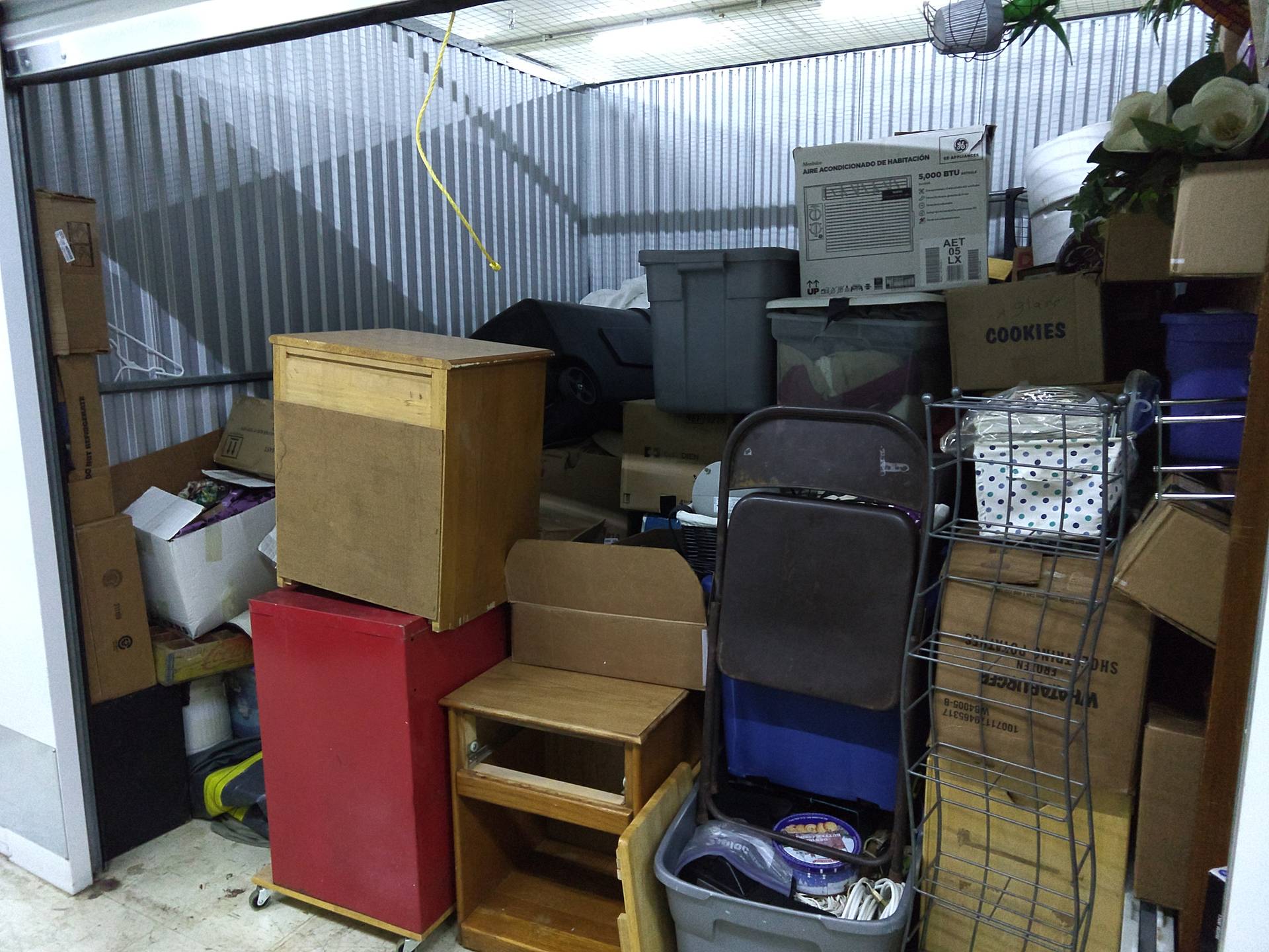 Unit 1807 Abilene, Texas TurnKey Storage Abilene North BID13