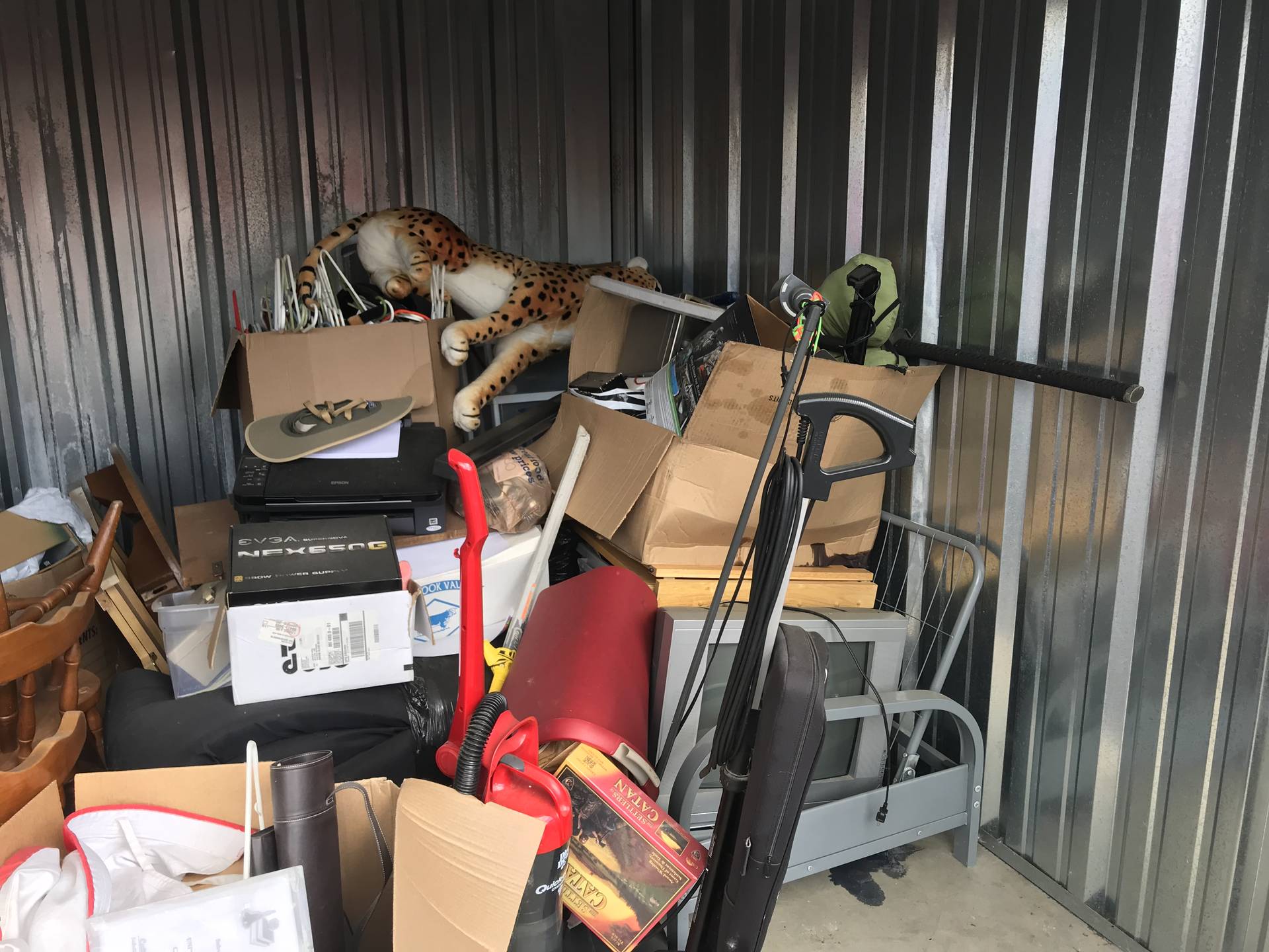 Unit N327 Flint, Michigan ABE'S STORAGE NORTH BID13