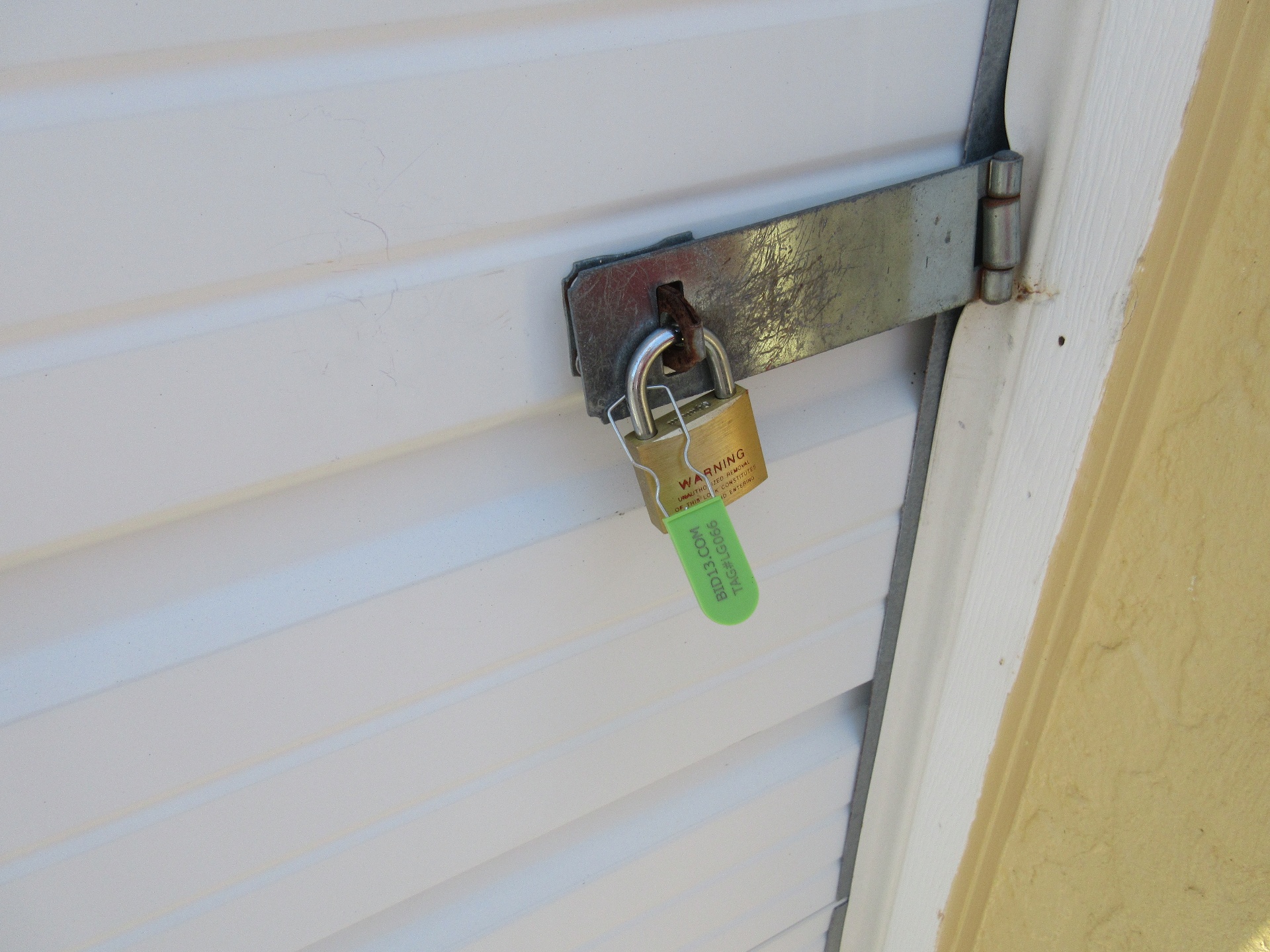 Unit 1005 B04 Cape Coral, Florida XS Storage BID13