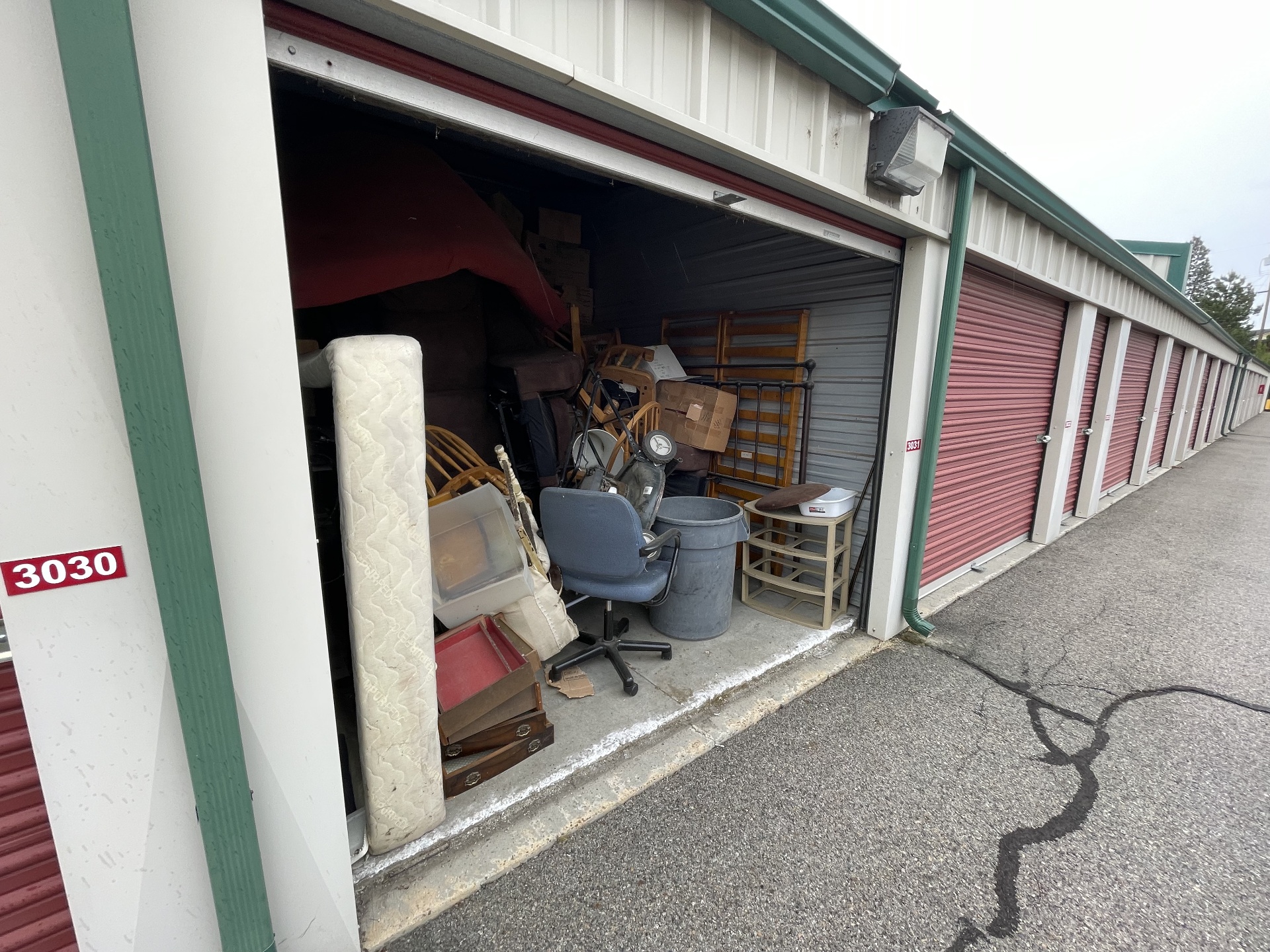 Unit 3031 - Spokane, Washington | North Cedar Storage | BID13