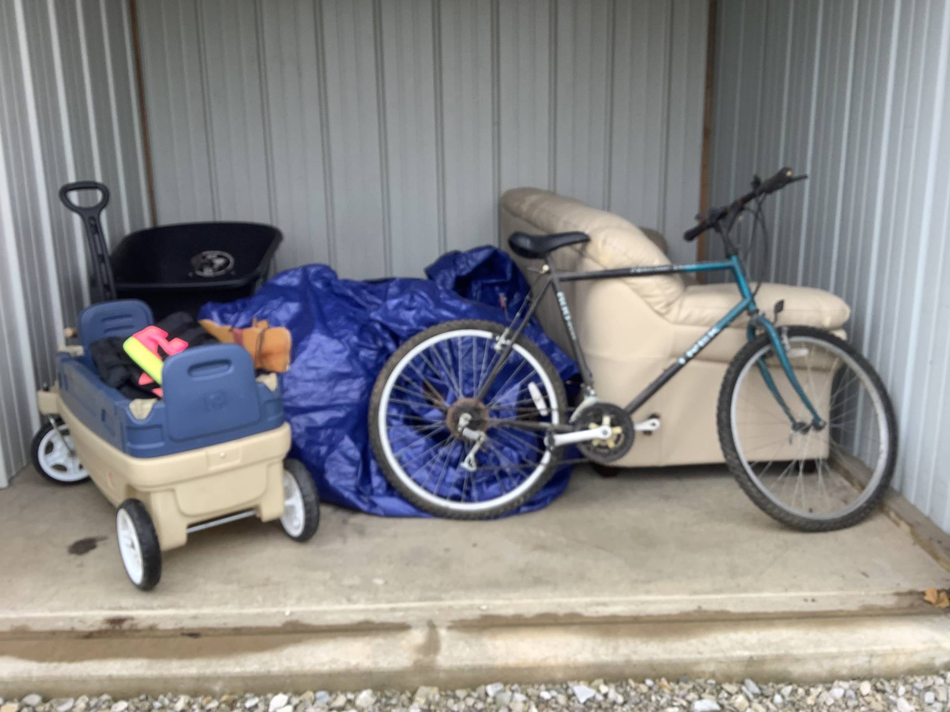 Unit A06 - Galion, Ohio | Attic Mini Storage | BID13