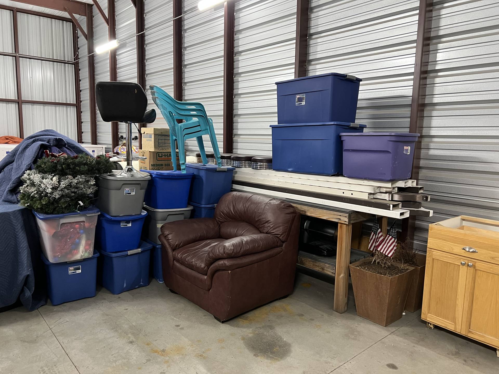 Unit 0963 Spokane Valley, Washington Affordable Self Storage BID13