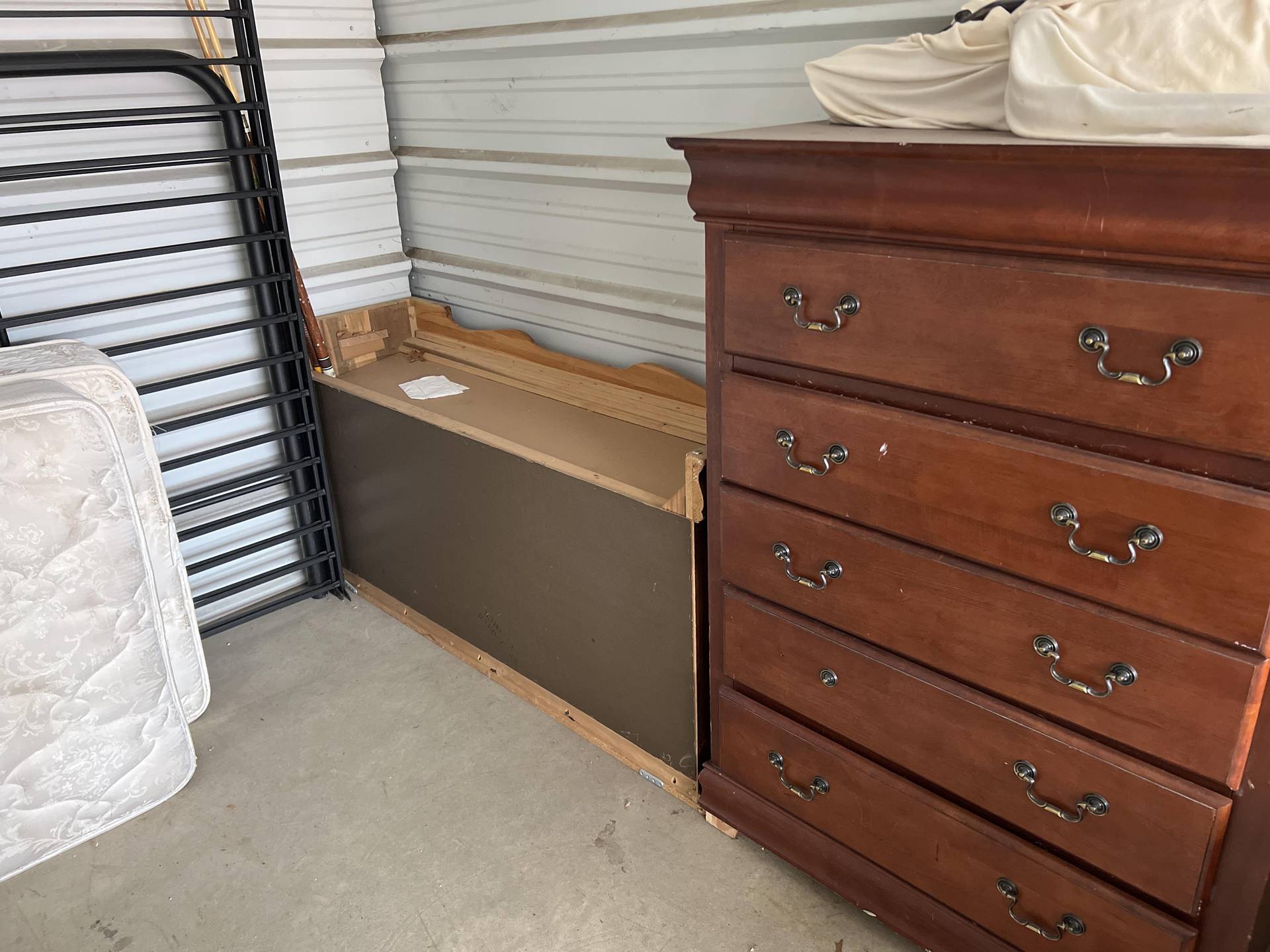 Unit A 40 Muskegon, Michigan A Plus Storage Muskegon BID13