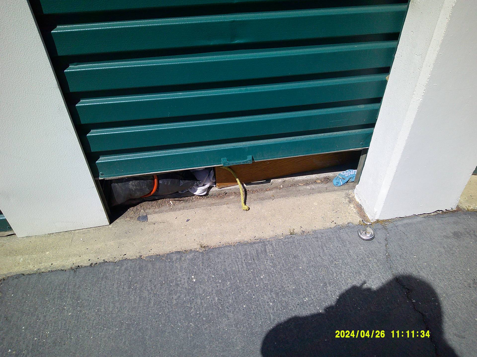 Unit E092 Marysville, California Marysville Mini Storage BID13