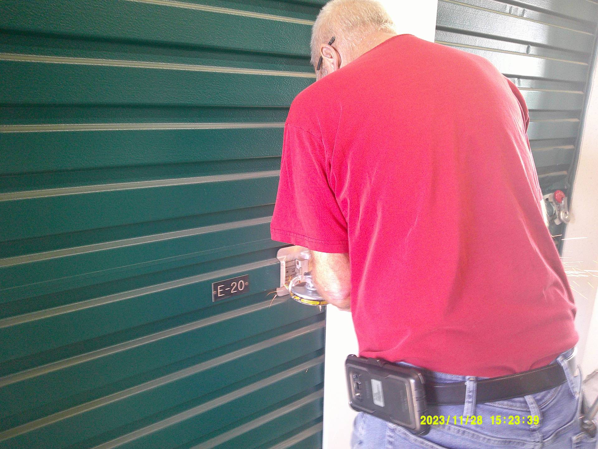 Unit E020 Marysville, California Marysville Mini Storage BID13