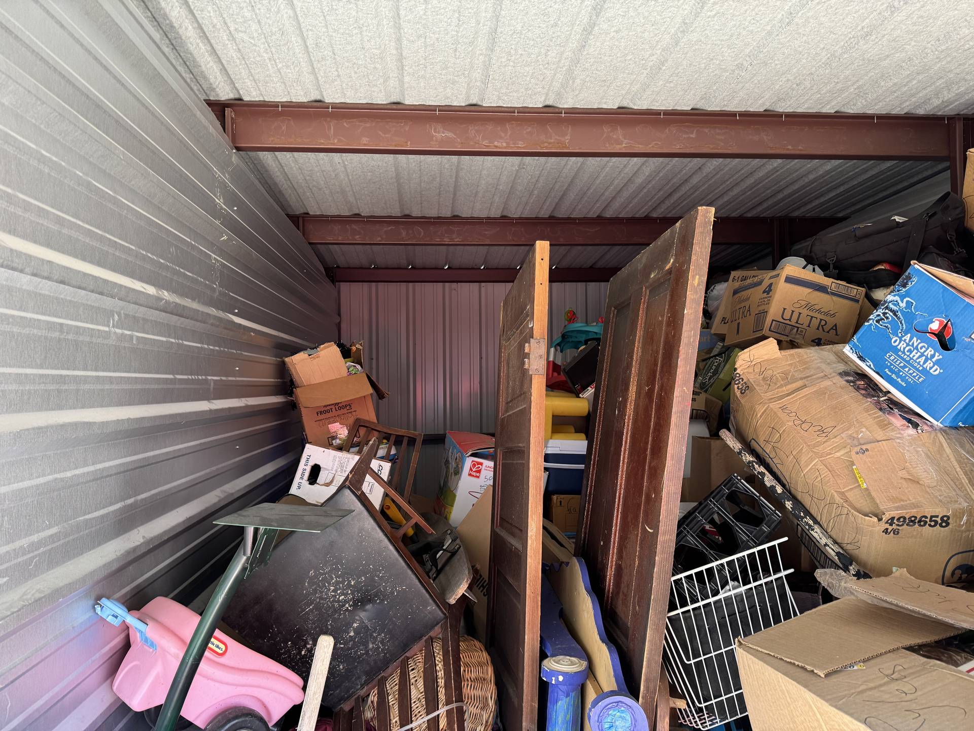 Unit C114 - East jordan, Michigan | Abco Storage | BID13