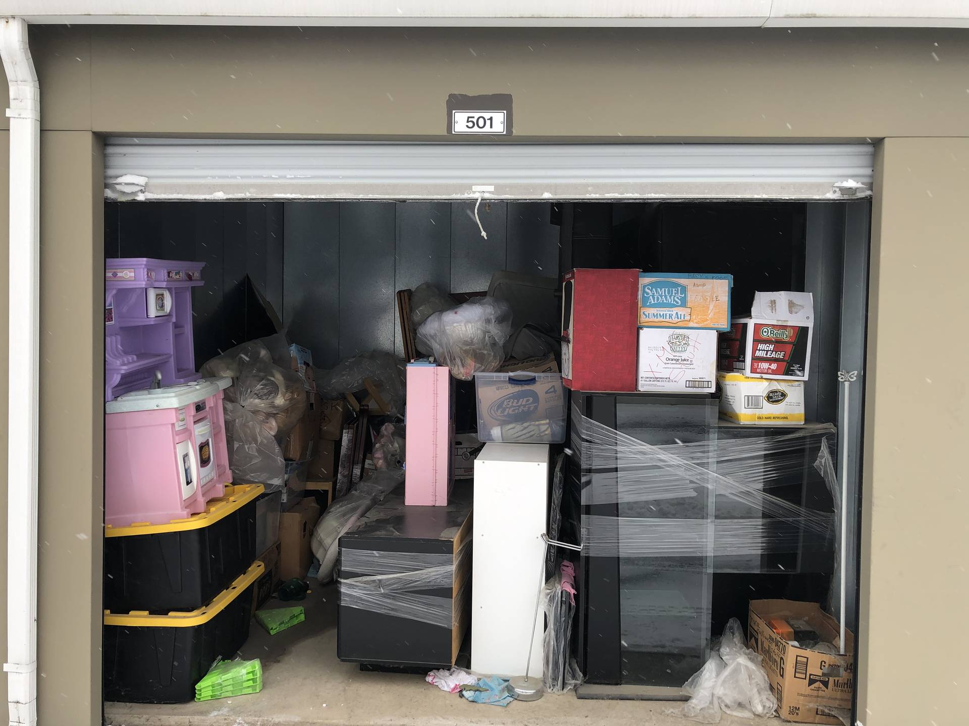 Unit 501 Brighton, Michigan UStore Brighton BID13