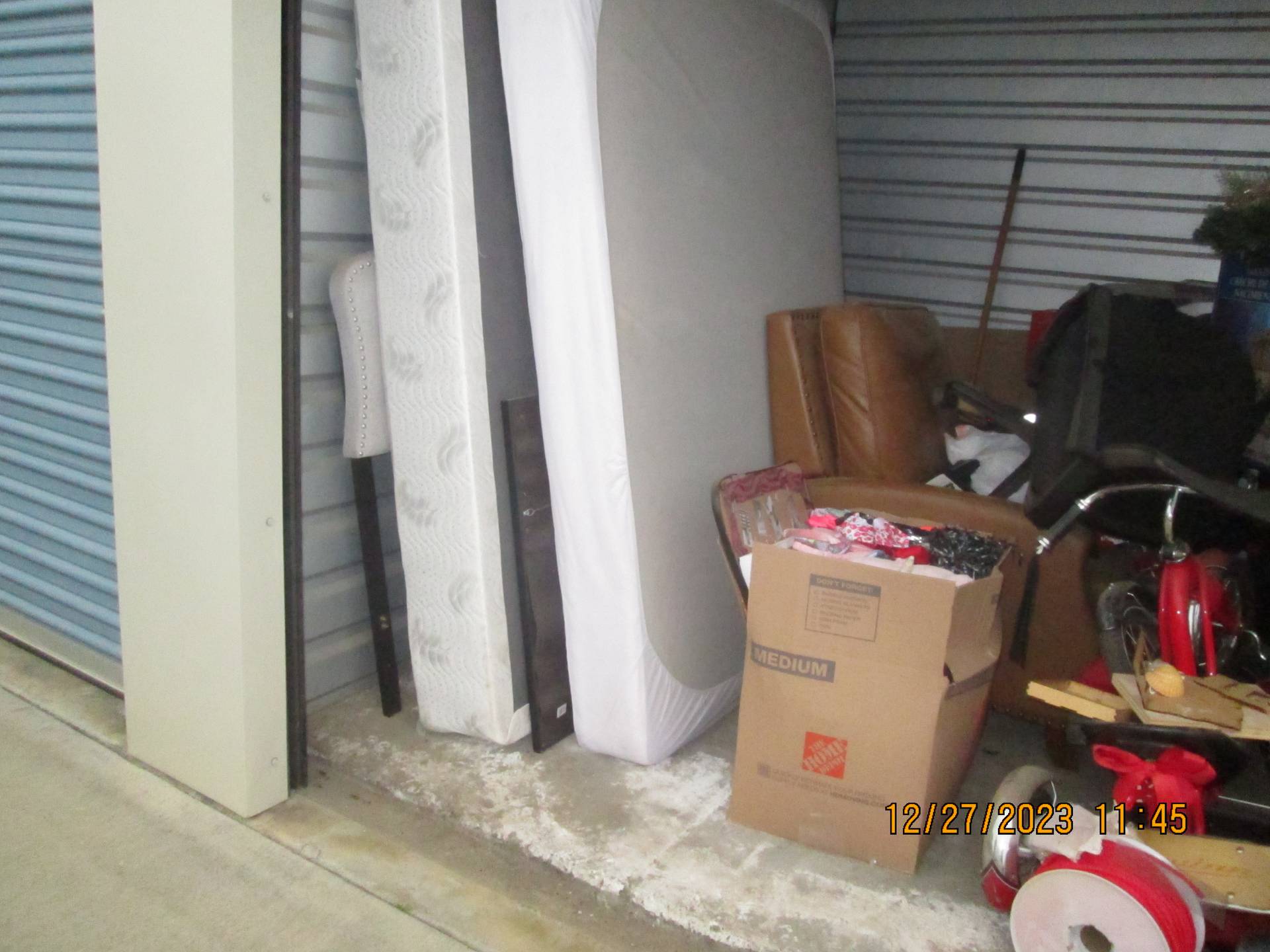 Unit 1111 Woodland, California Pioneer Self Storage BID13