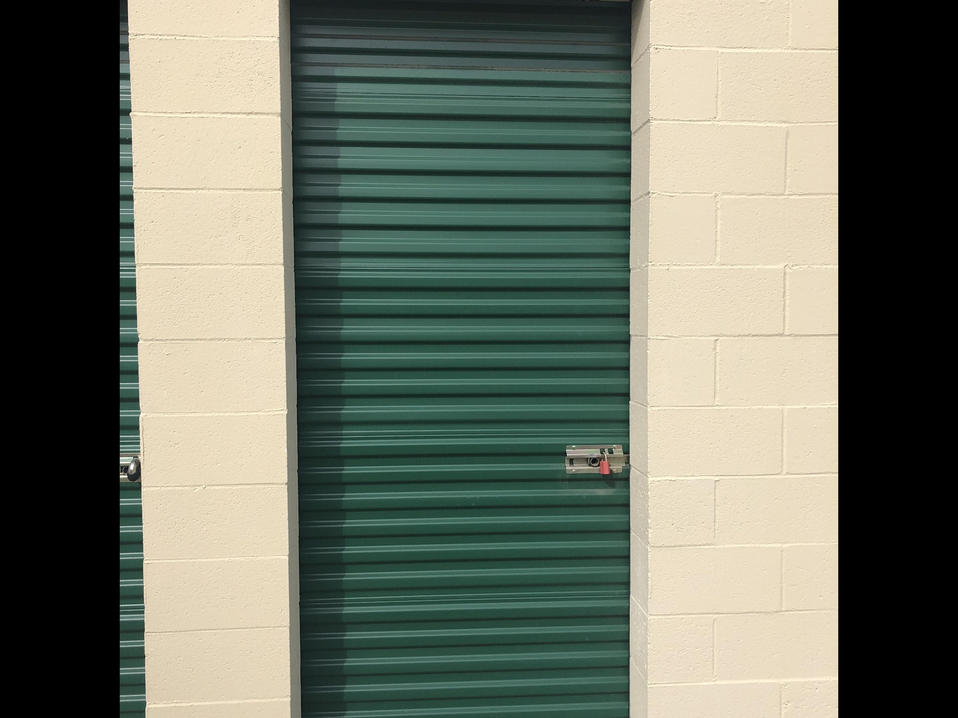 Unit B98 Duarte, California Mt. Olive Storage BID13