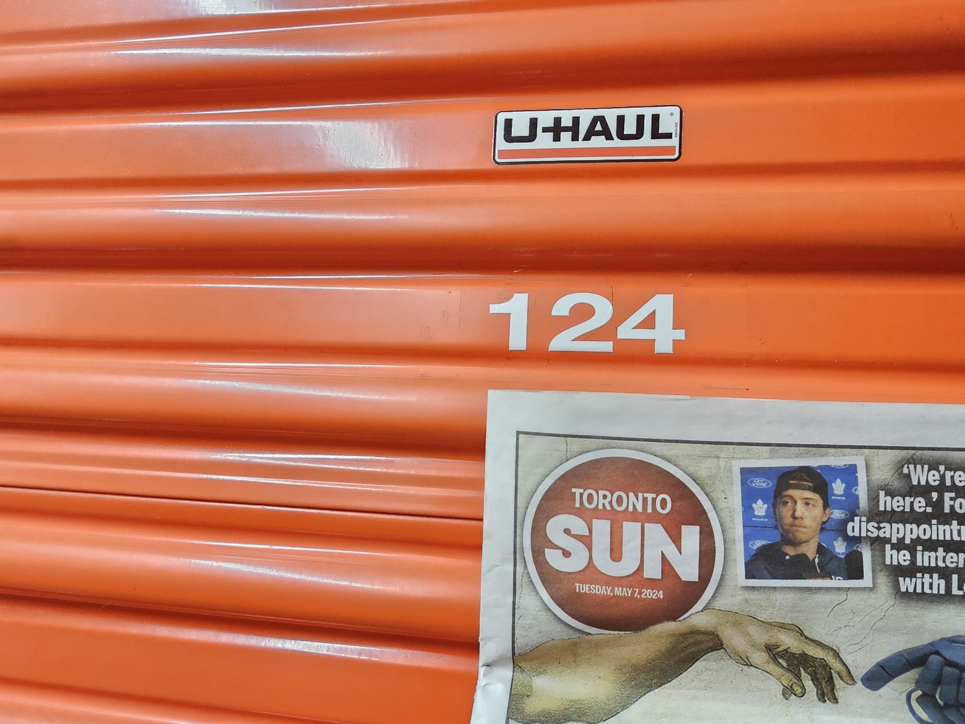 Unit 848083124 Oshawa, Ontario UHaul Moving & Storage of Oshawa