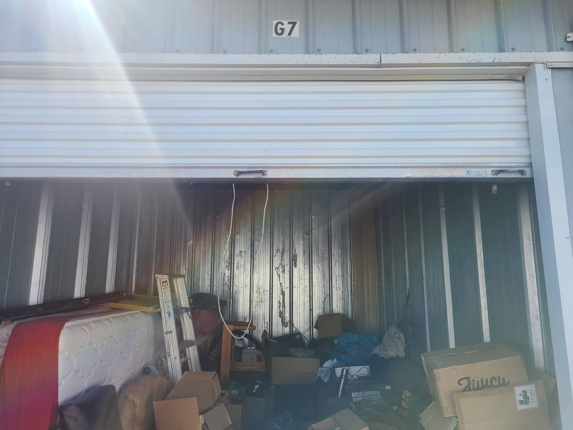 Unit G7 Fond du lac, Wisconsin Superior Storage Fond Du Lac BID13