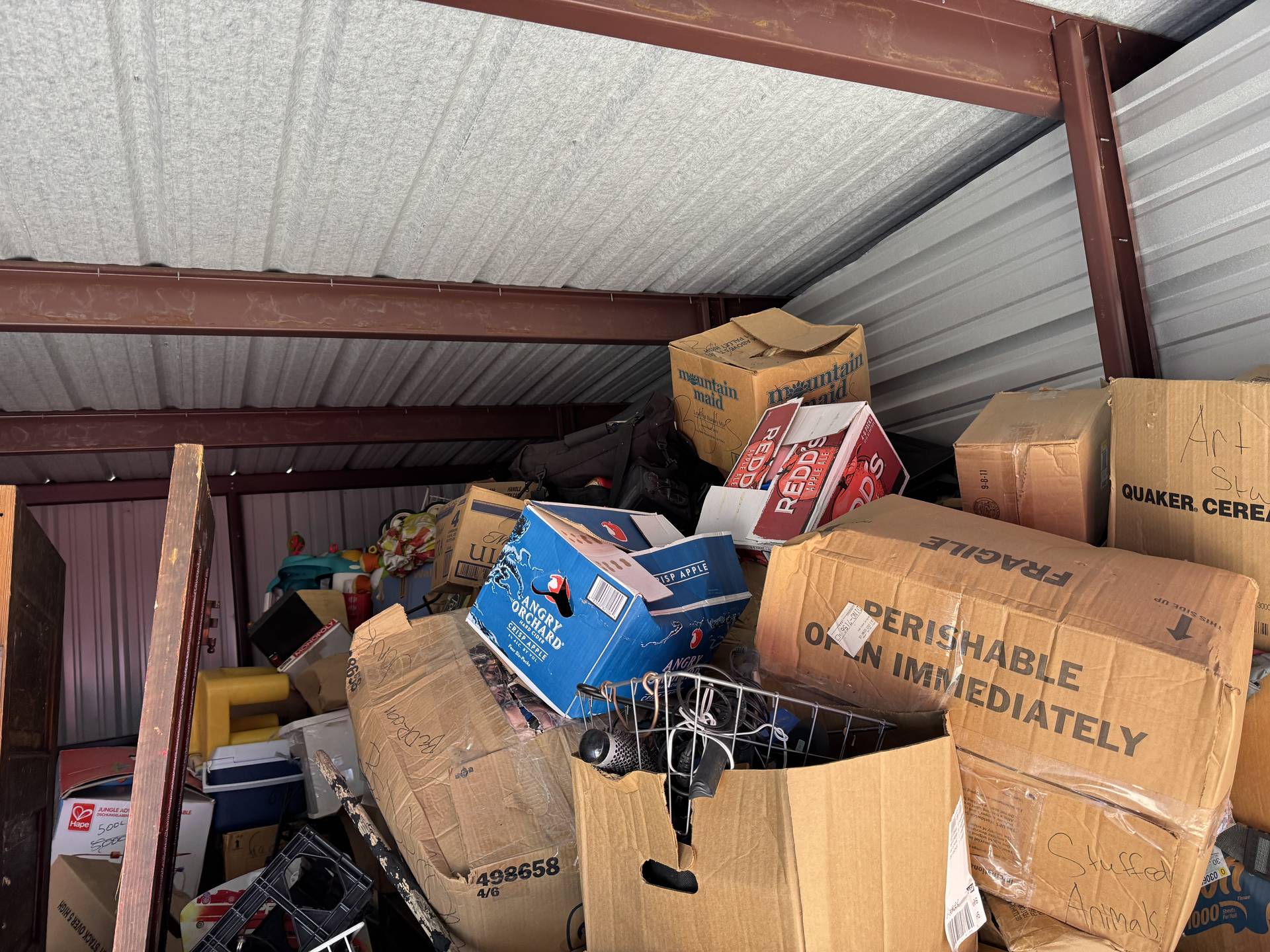 Unit C114 - East jordan, Michigan | Abco Storage | BID13