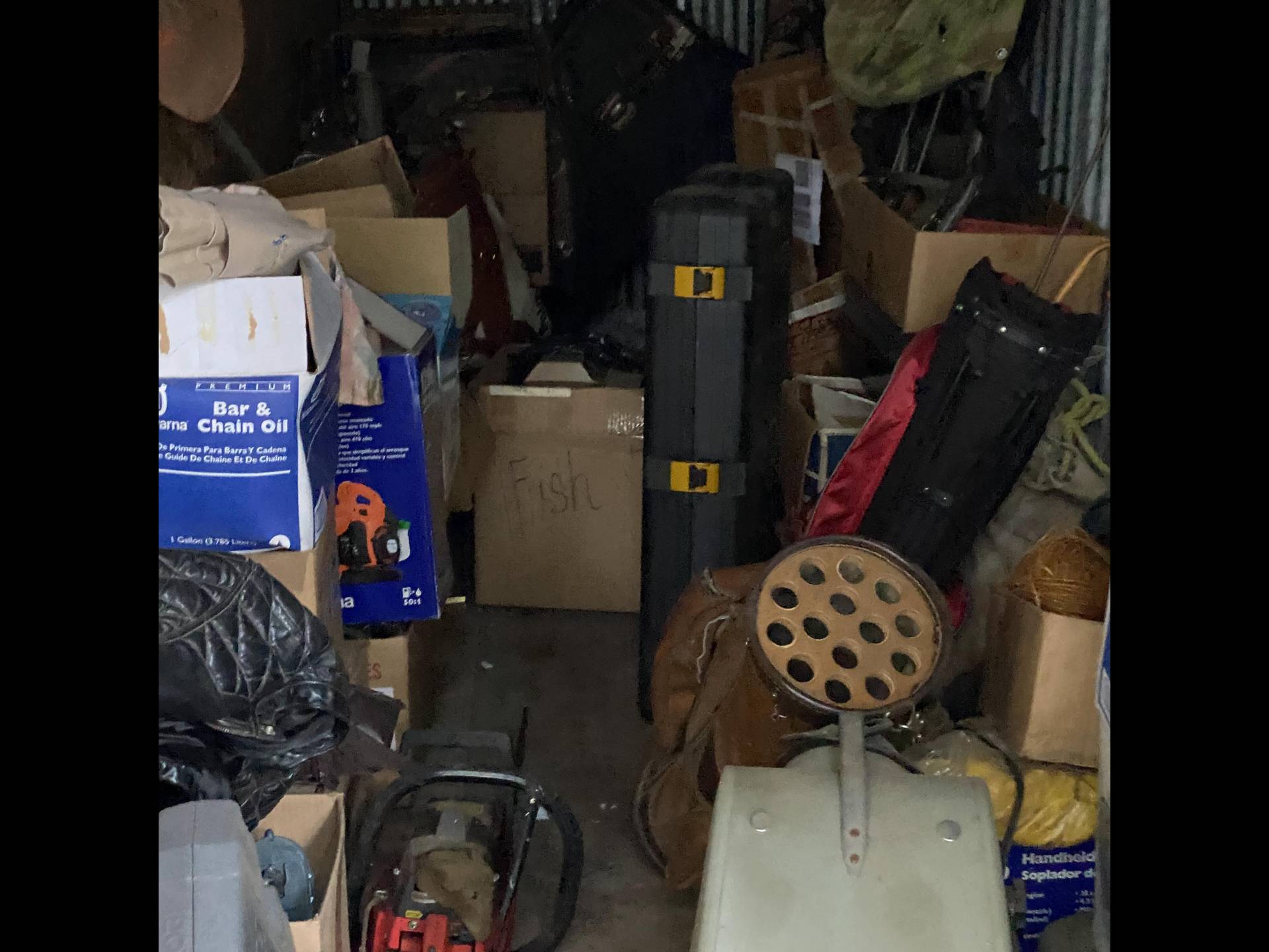 Unit 24B Pollock pines, California Pollock Pines Storage BID13