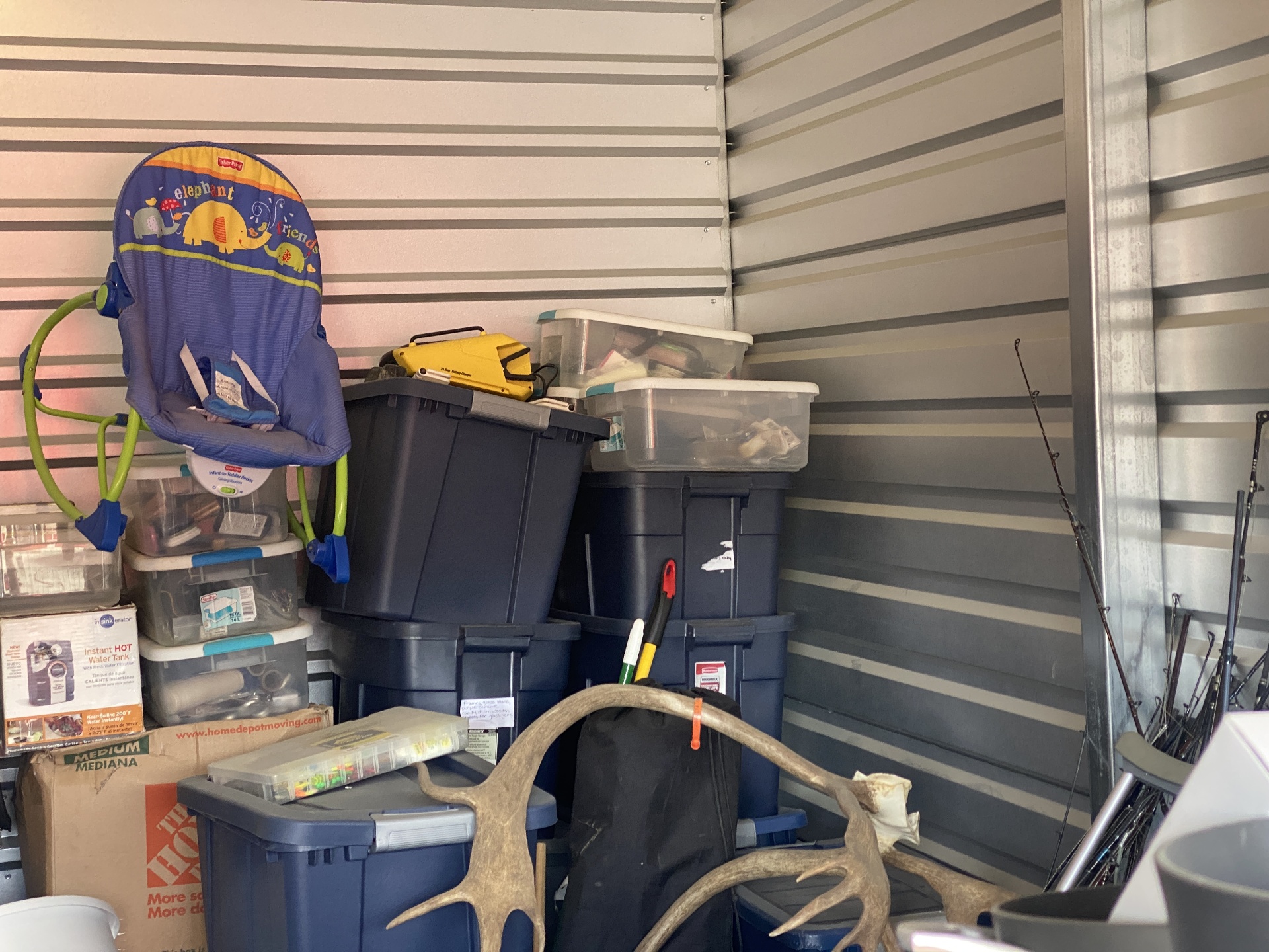 Unit H058 Wasilla, Alaska Eagle Eye Secure Storage KGB BID13