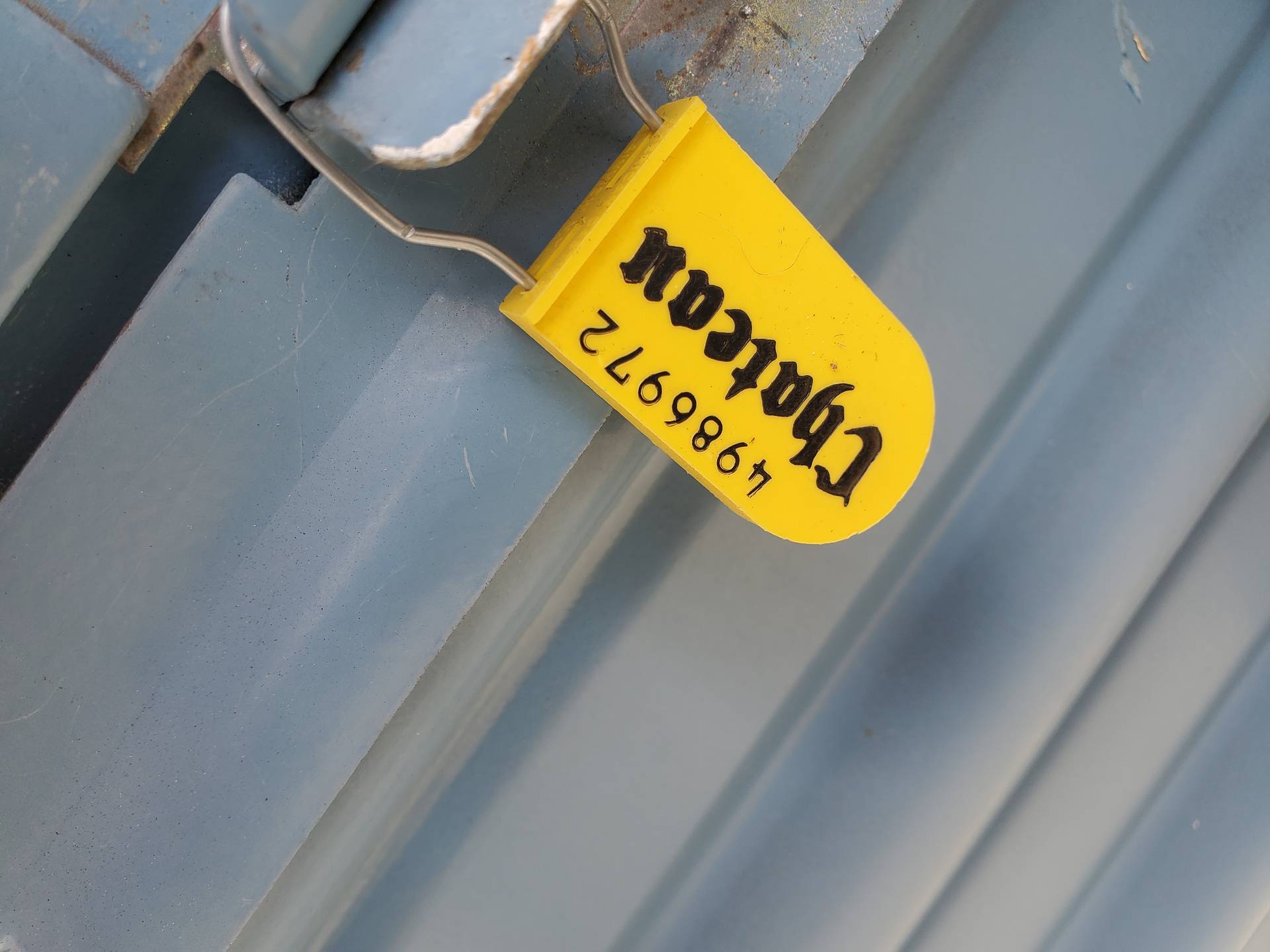 Unit A1118 San Diego, California Sorrento Mesa Self Storage BID13