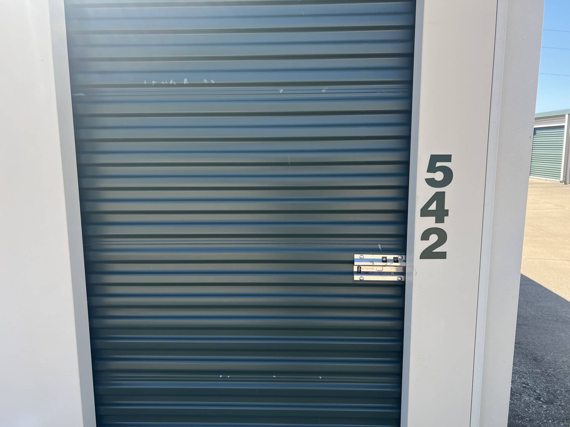 Unit 542 Centerton, Arkansas Superior Storage Centerton Blvd BID13