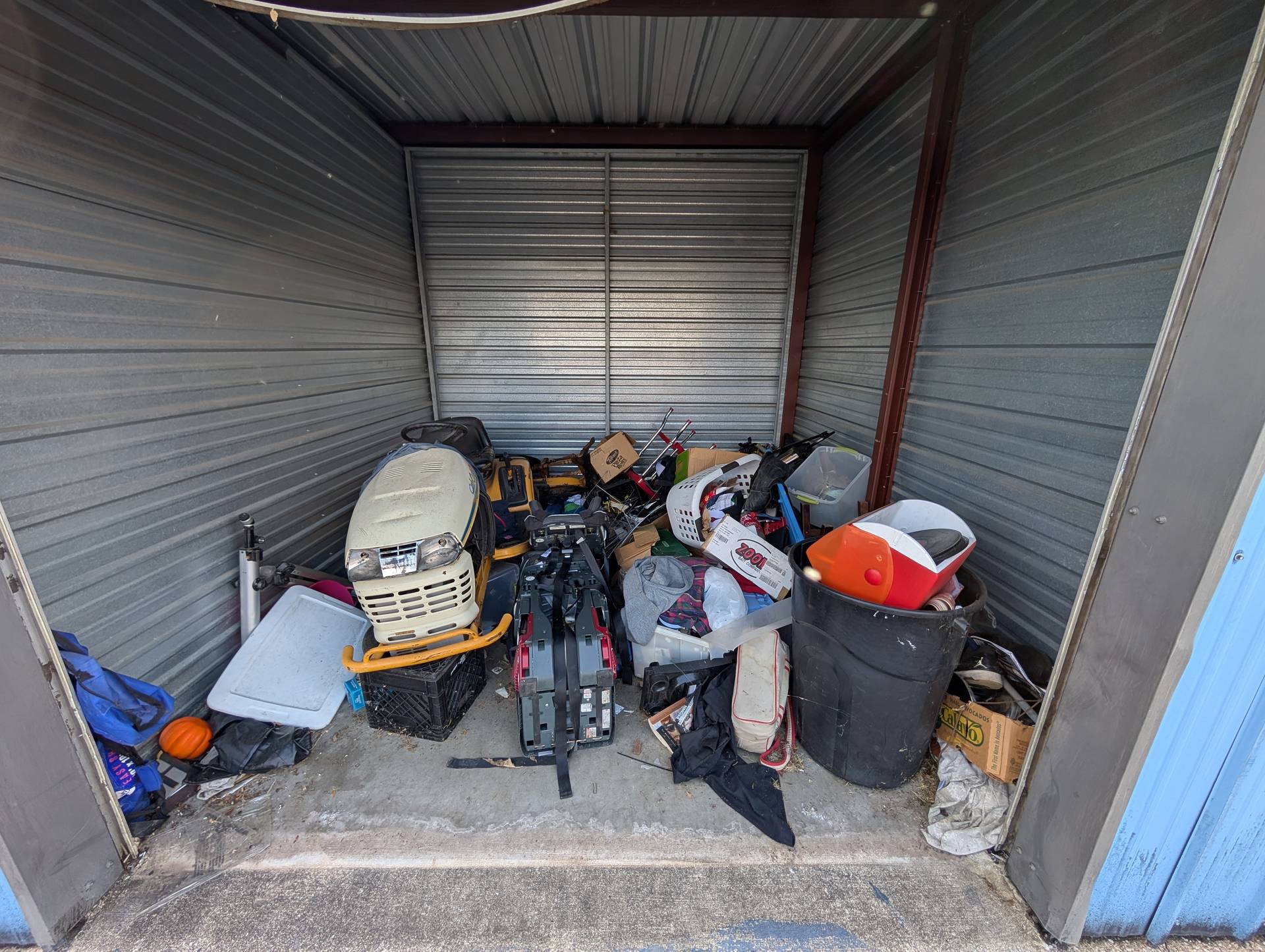 Unit A061 - Springfield, Missouri | Pack-N-Stack Mini Storage of ...