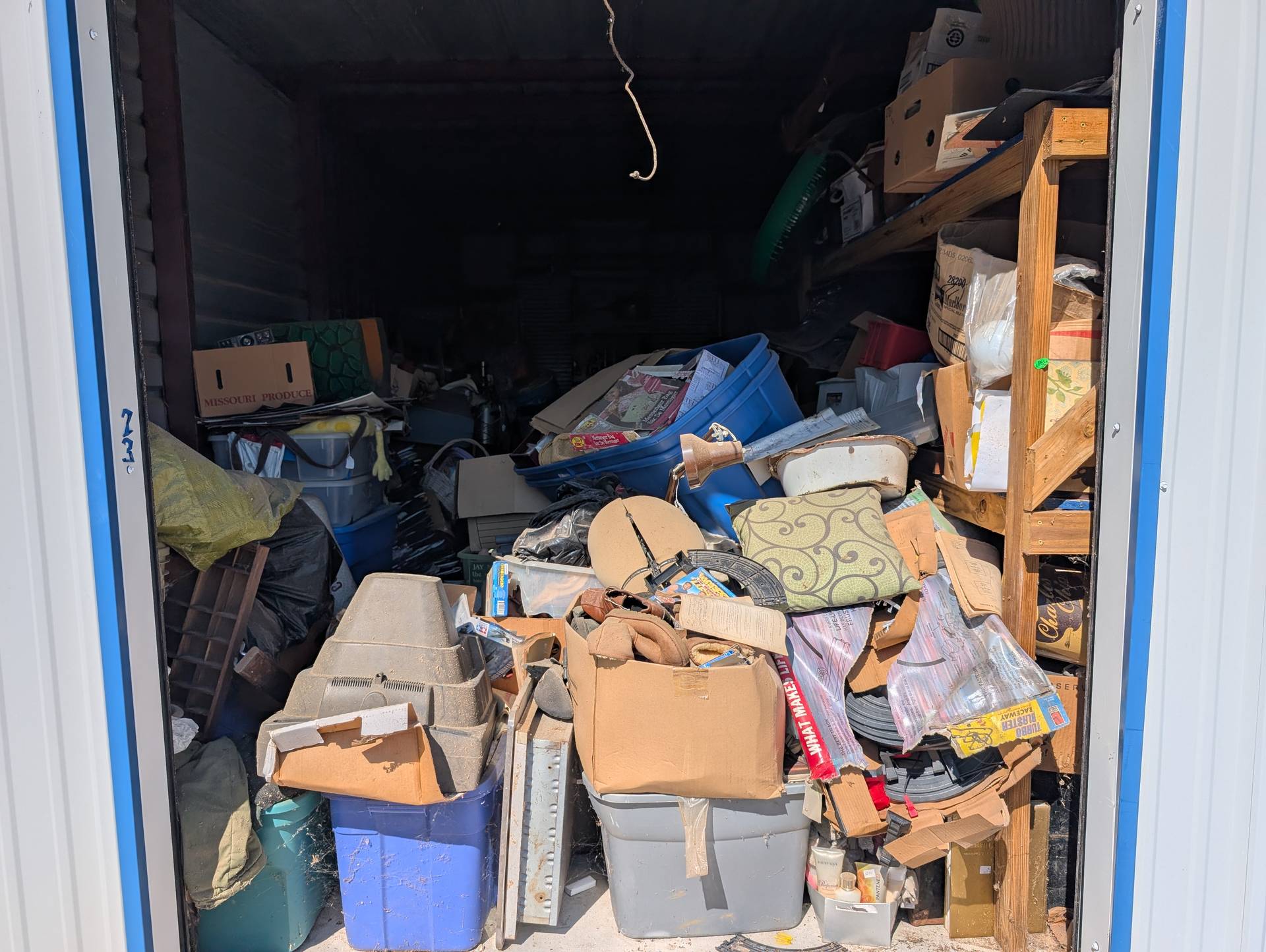 Unit E09 - Ozark, Missouri | Pack-N-Stack mini Storage of Ozark - South ...