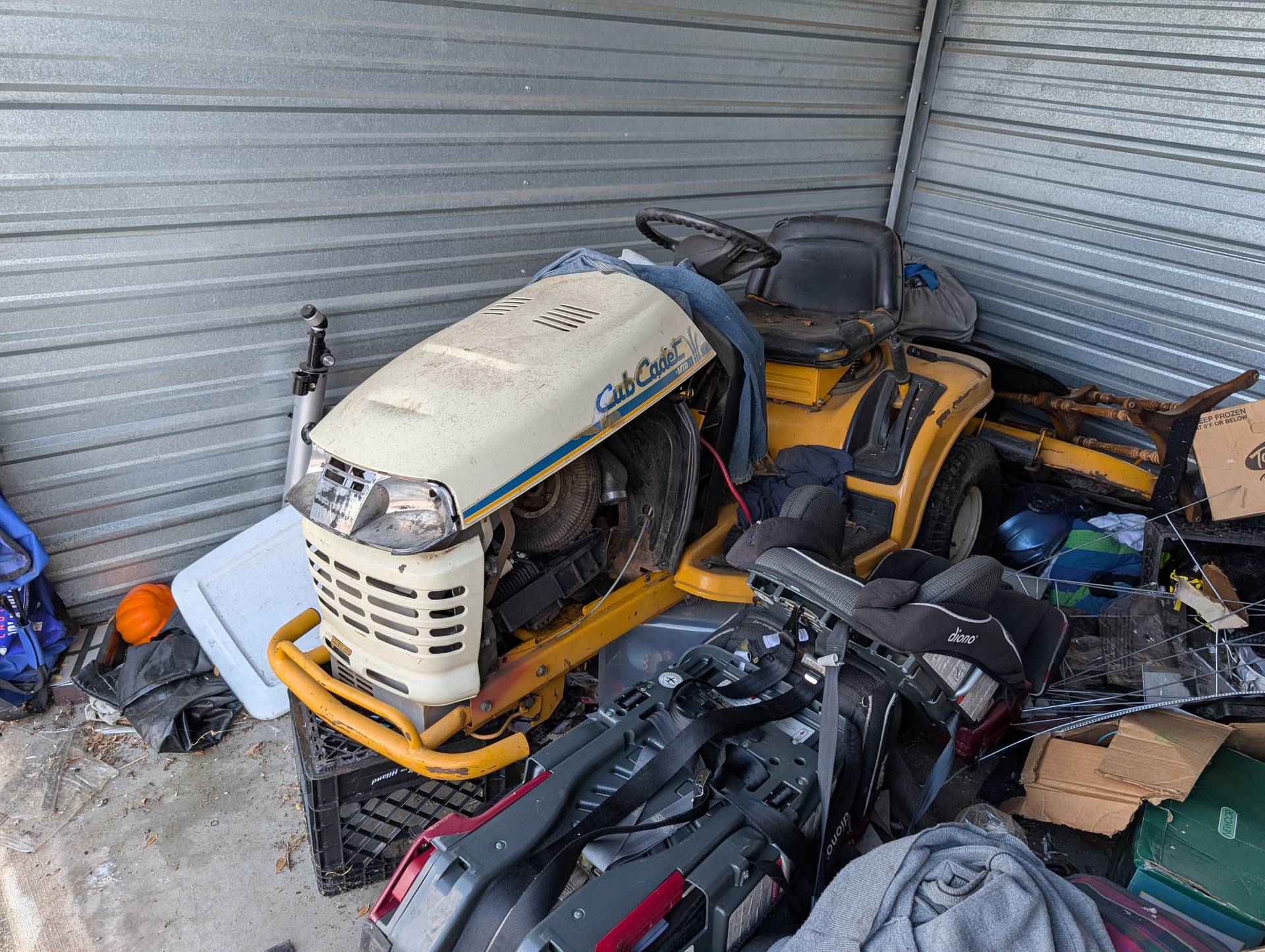 Unit A061 - Springfield, Missouri | Pack-N-Stack Mini Storage of ...